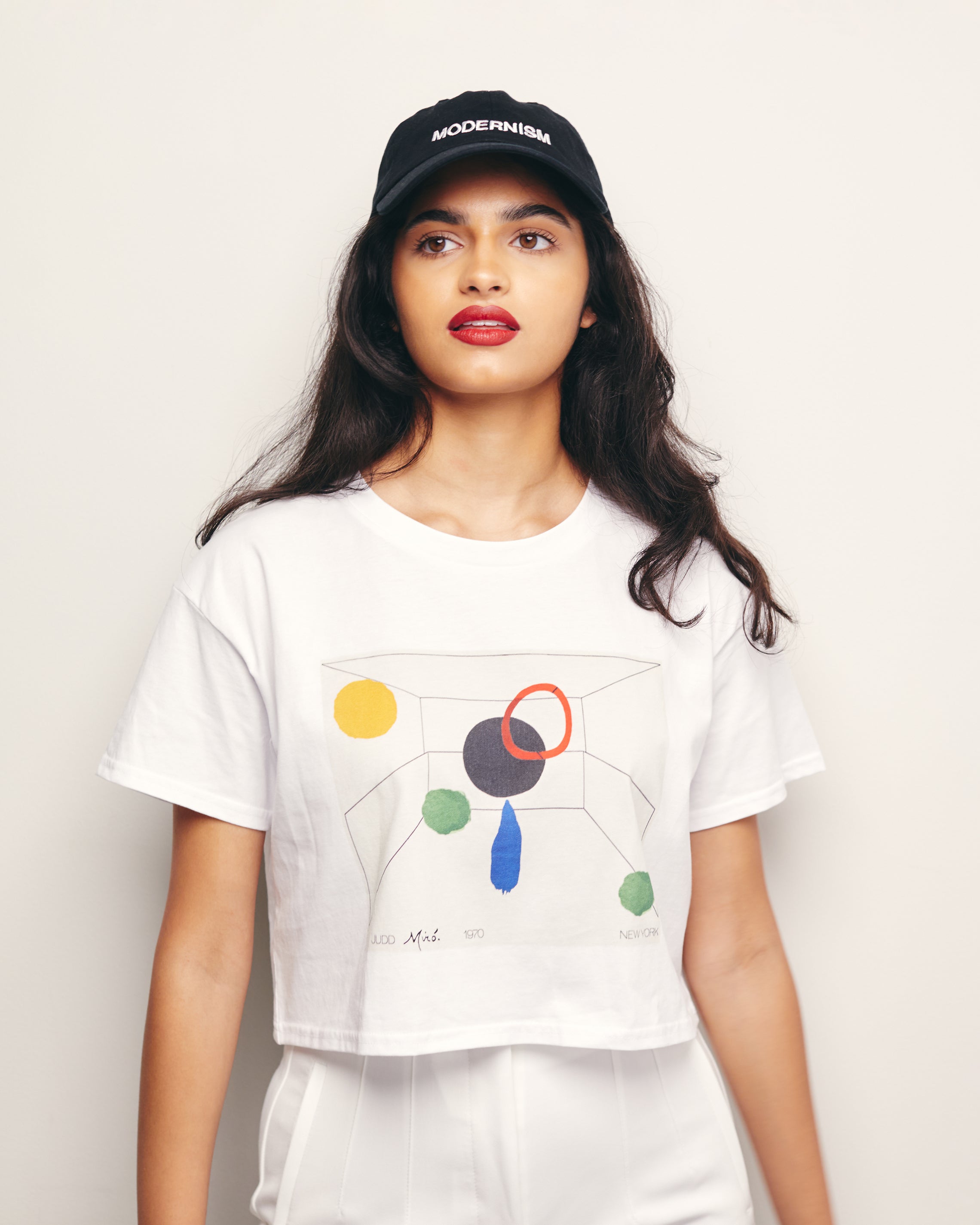 Exquisite Corpse Crop Tee