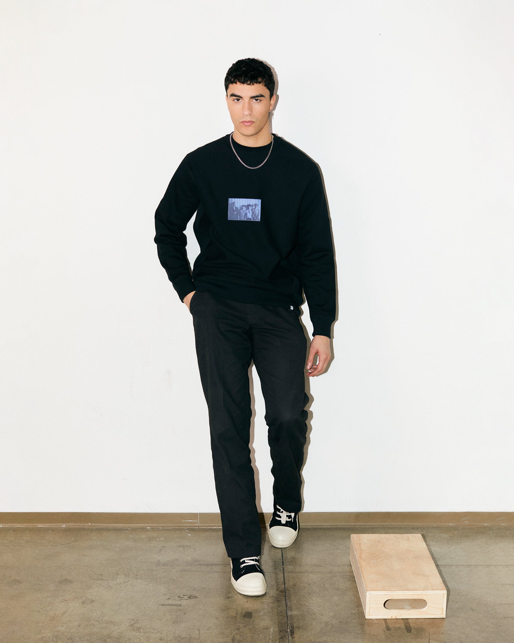 Students Of The Bauhaus Ultra Heavyweight Crewneck