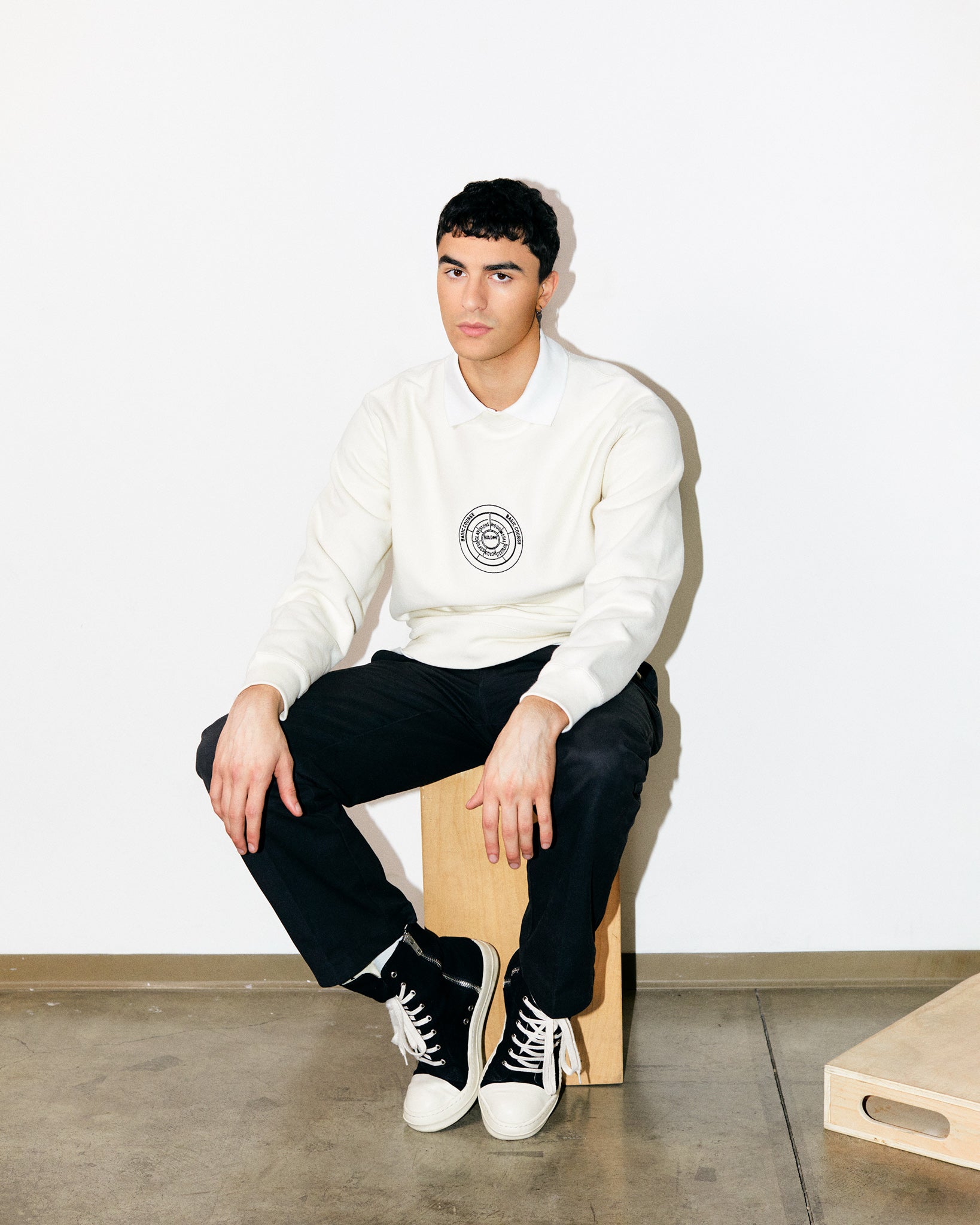 Bauhaus Curriculum Crewneck