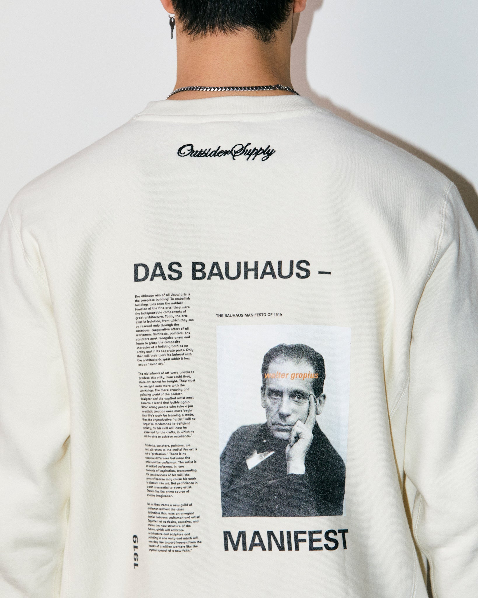 Members Of The Bauhaus Crewneck