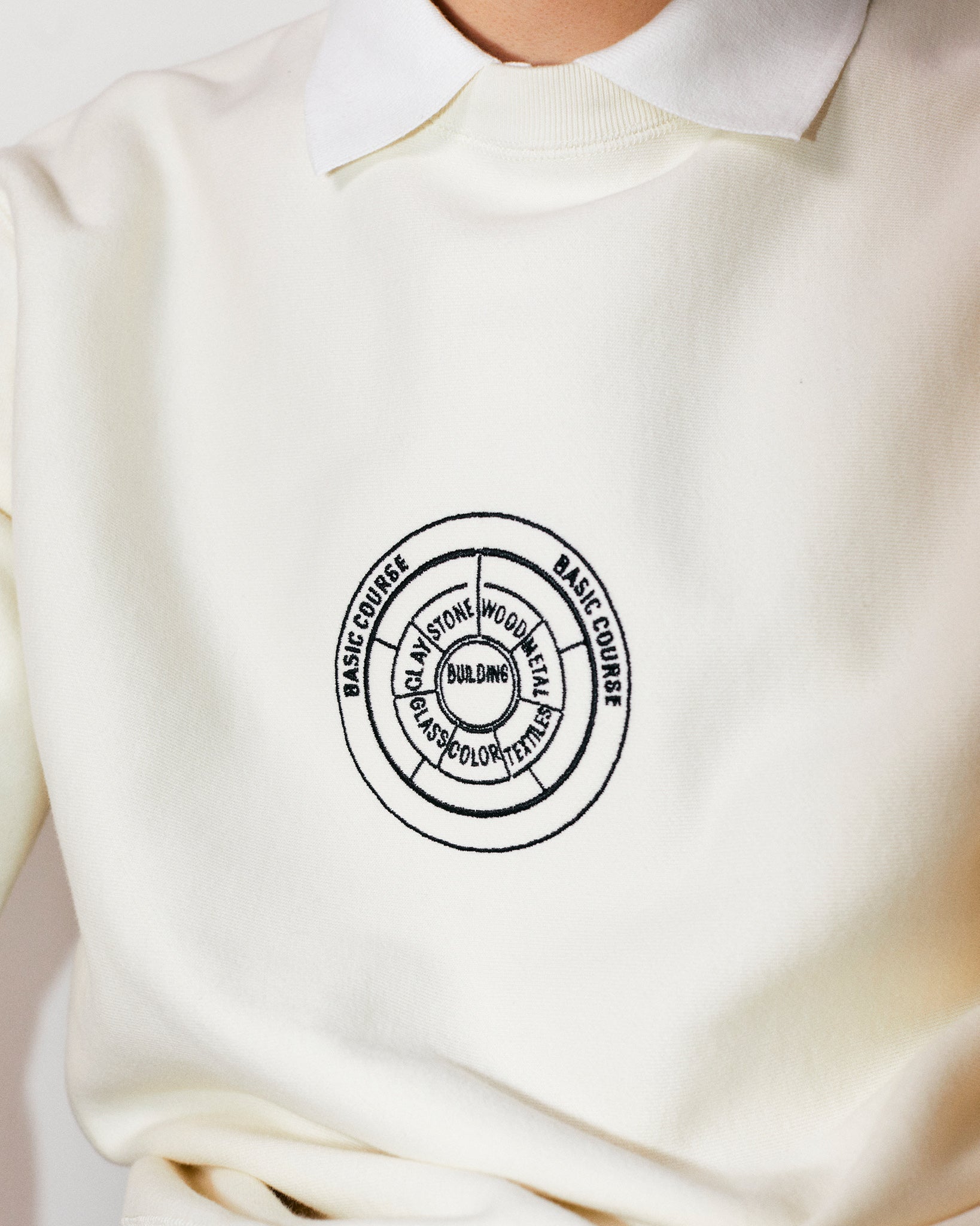 Pull ras du cou Bauhaus Curriculum