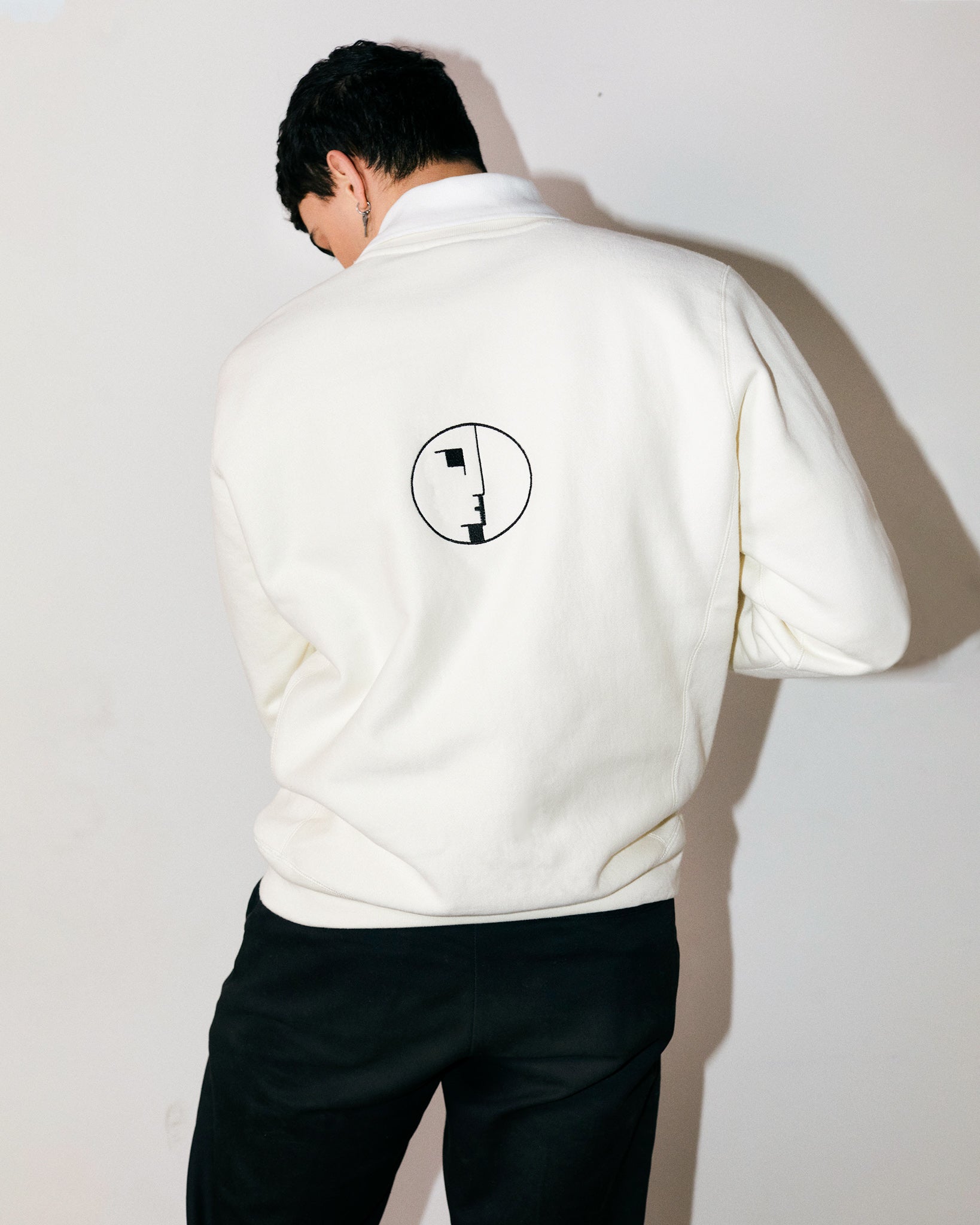 Pull ras du cou Bauhaus Curriculum