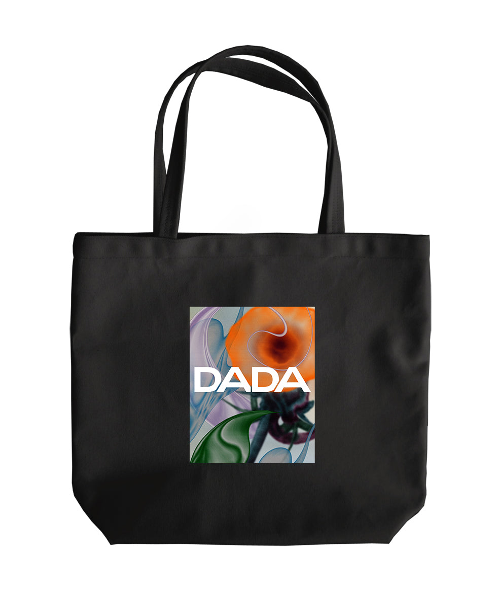 DADA LOGO ORGANIC TOTE (Orange)