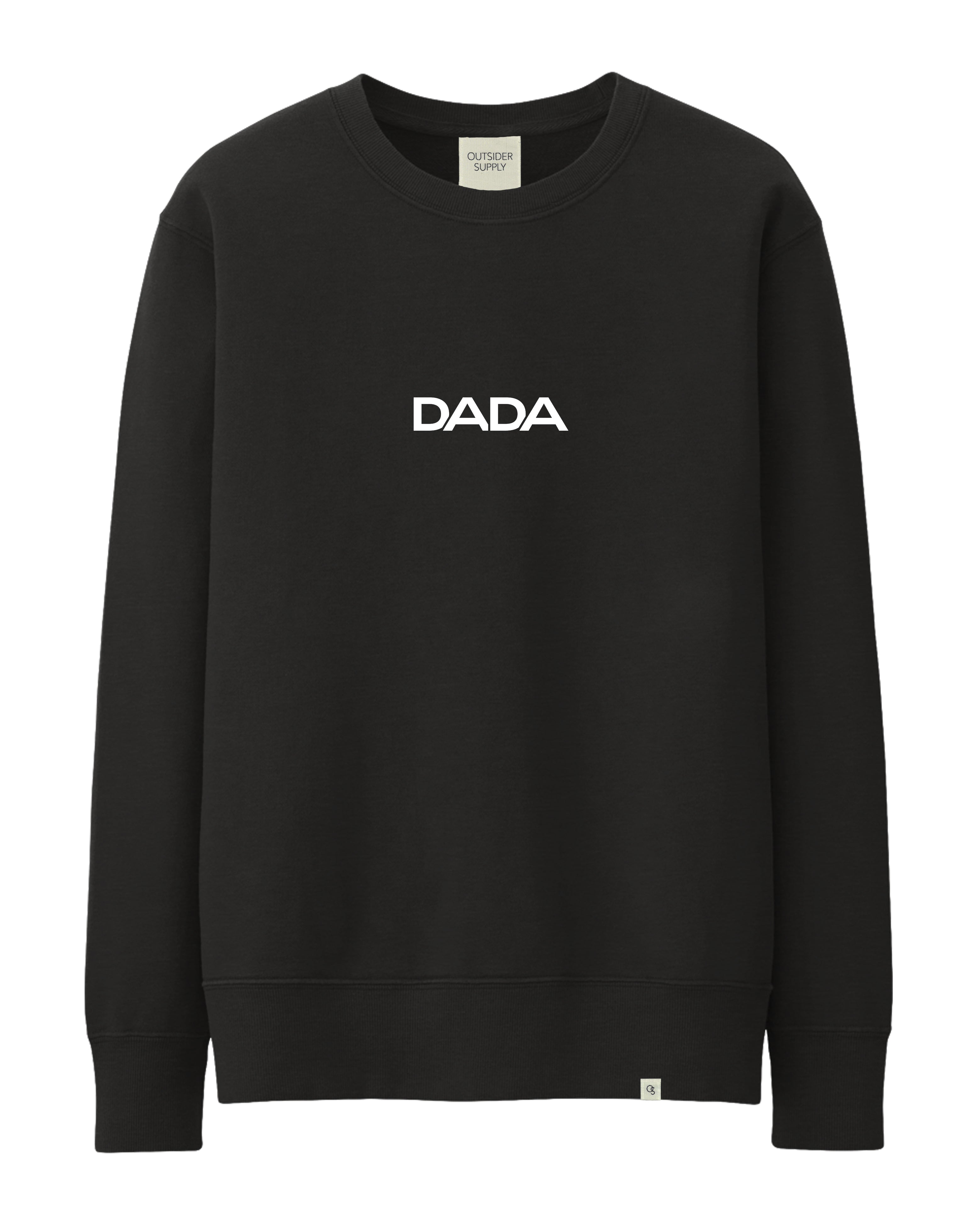 DADA LOGO CREWNECK