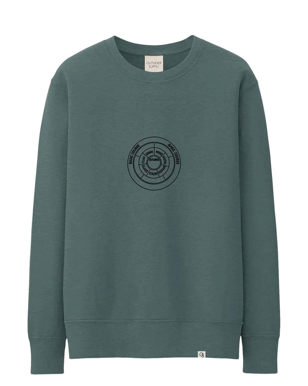 Bauhaus Curriculum Crewneck