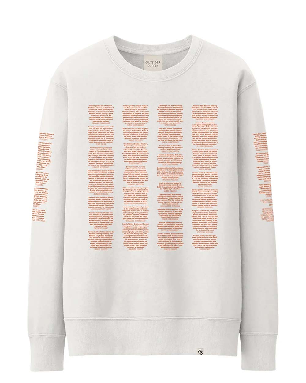 Members Of The Bauhaus Crewneck