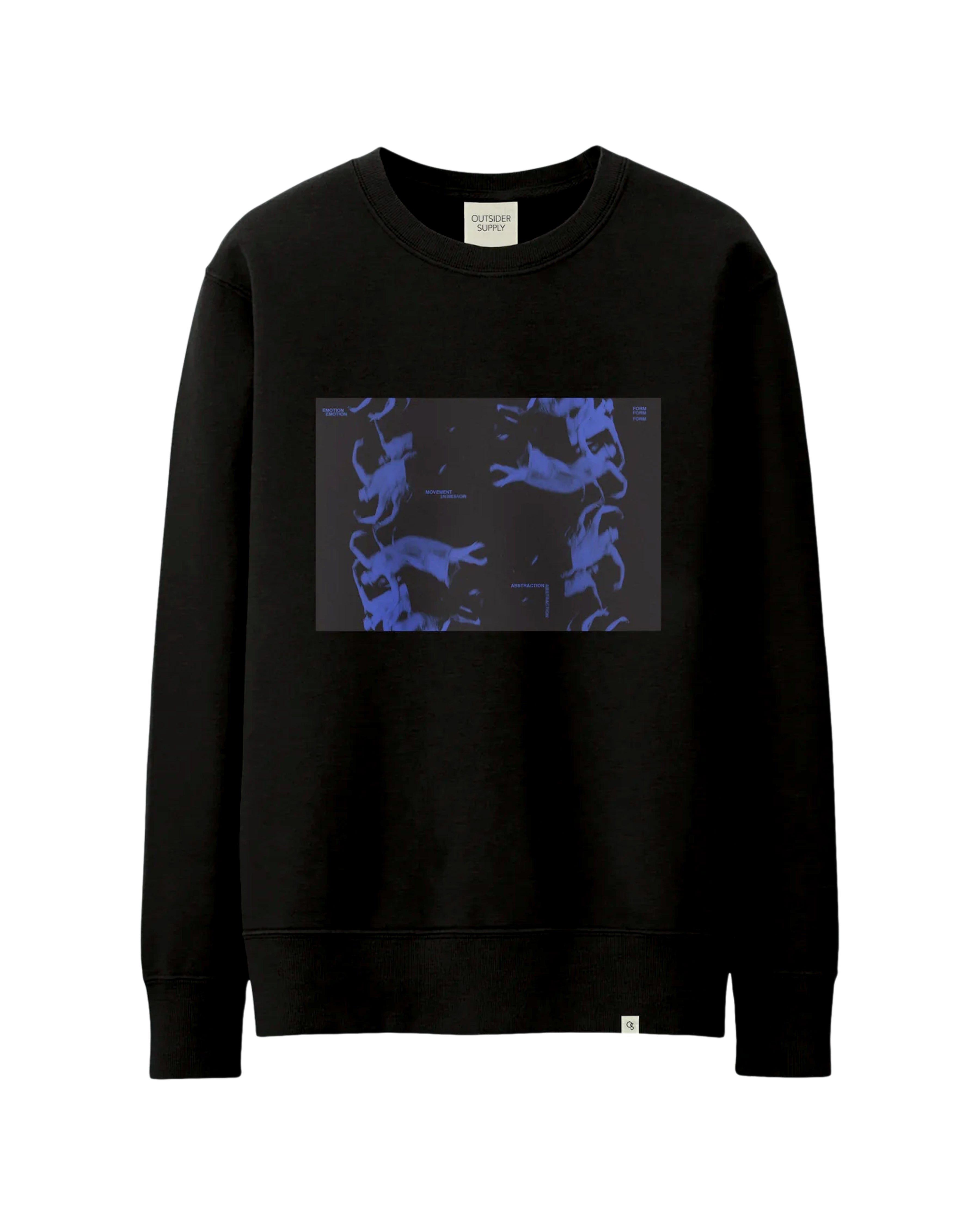 Blue Dancers Ultra Heavyweight Crewneck