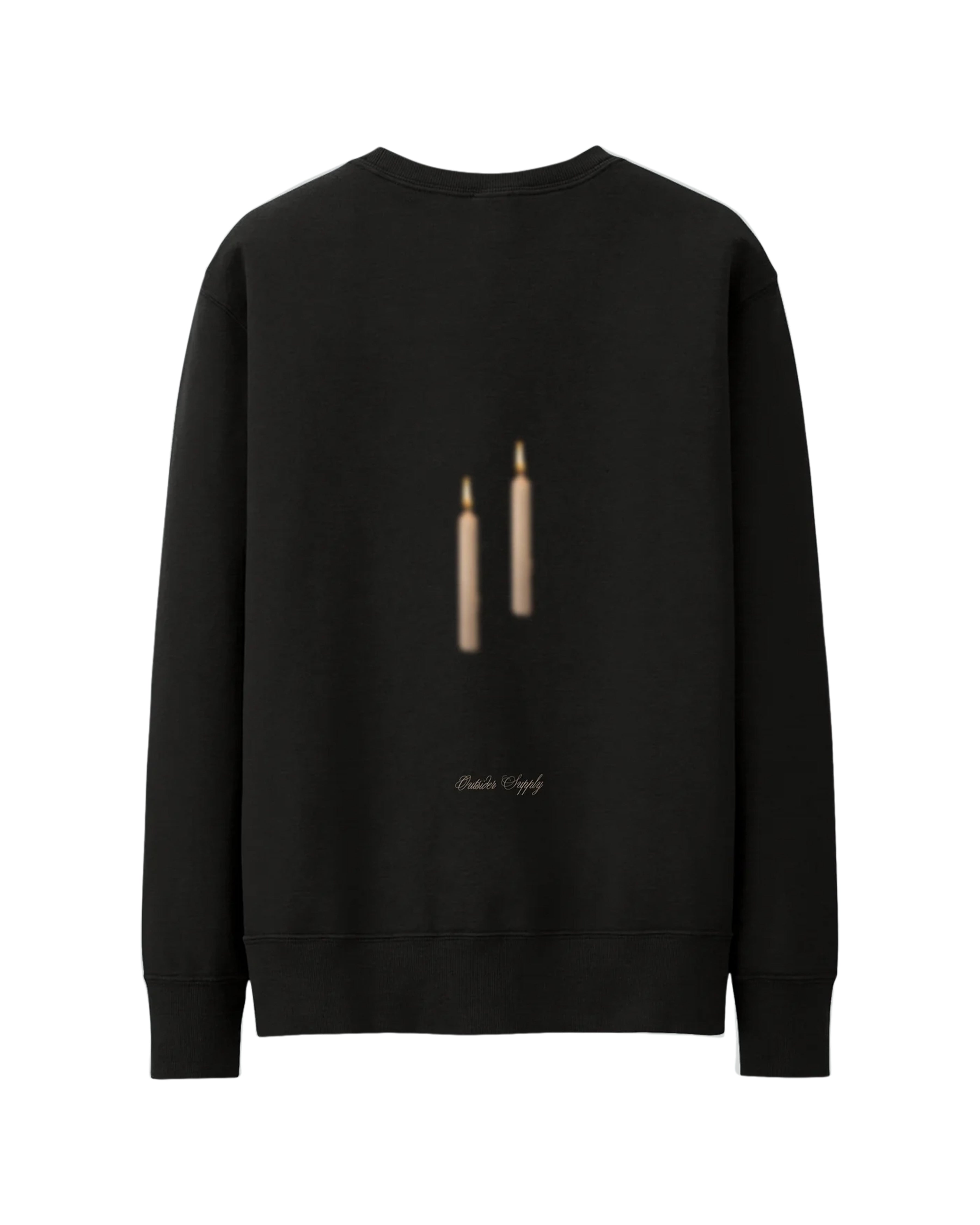 Blurred Mary Ultra Heavyweight Crewneck