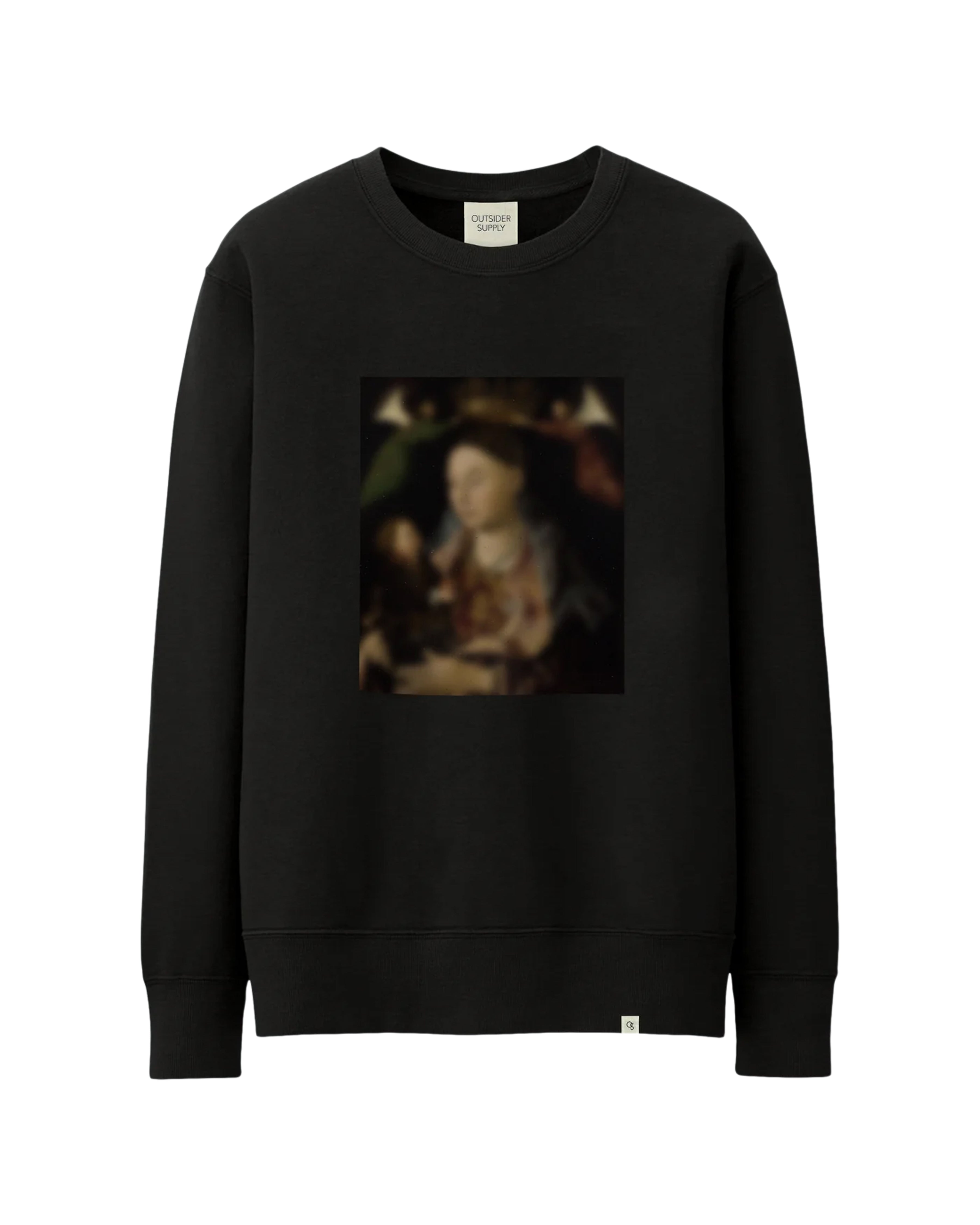 Blurred Mary Ultra Heavyweight Crewneck