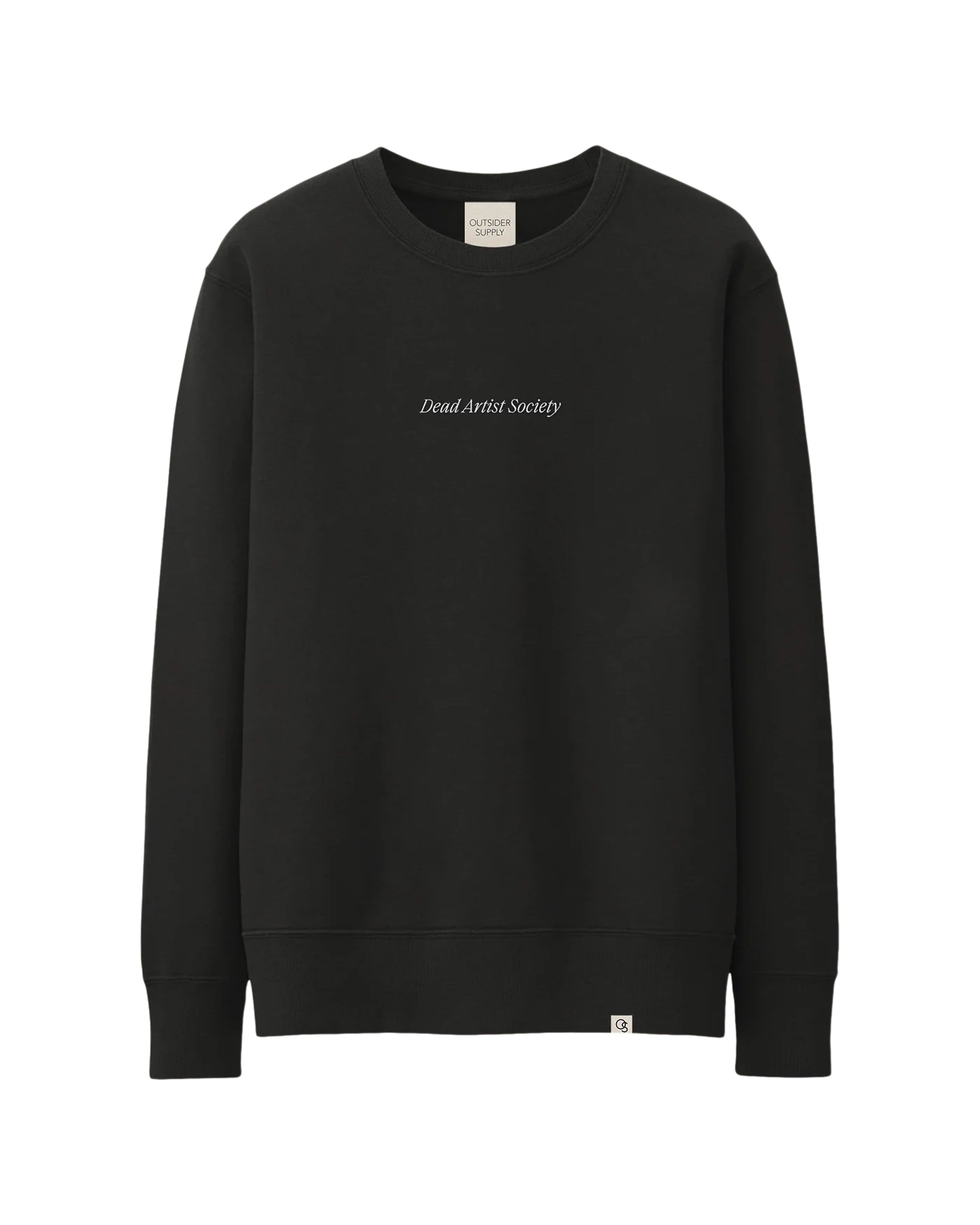 Dead Artist Society Ultra Heavyweight Embroidered Crewneck