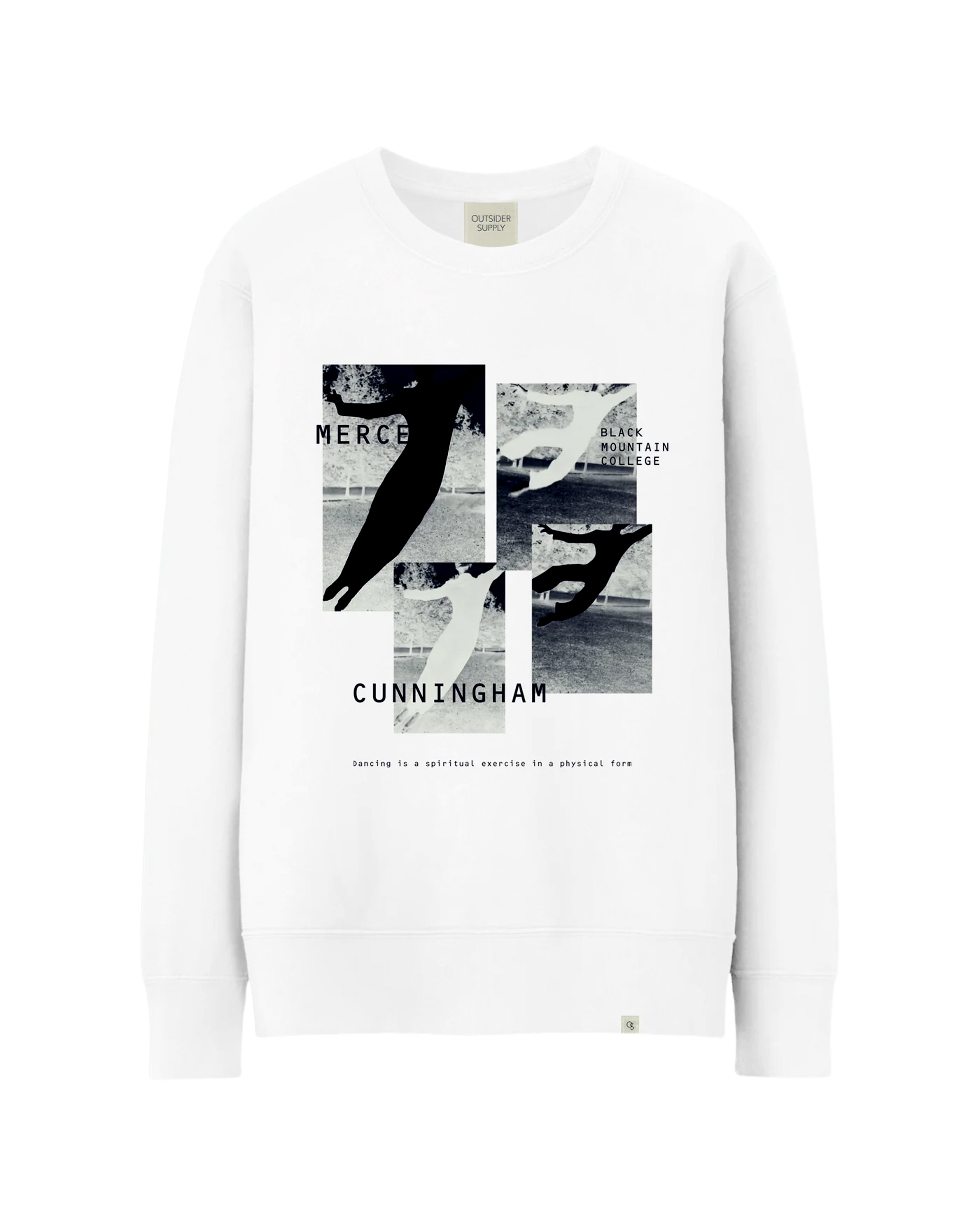 Merce Cut Outs Ultra Heavyweight Crewneck