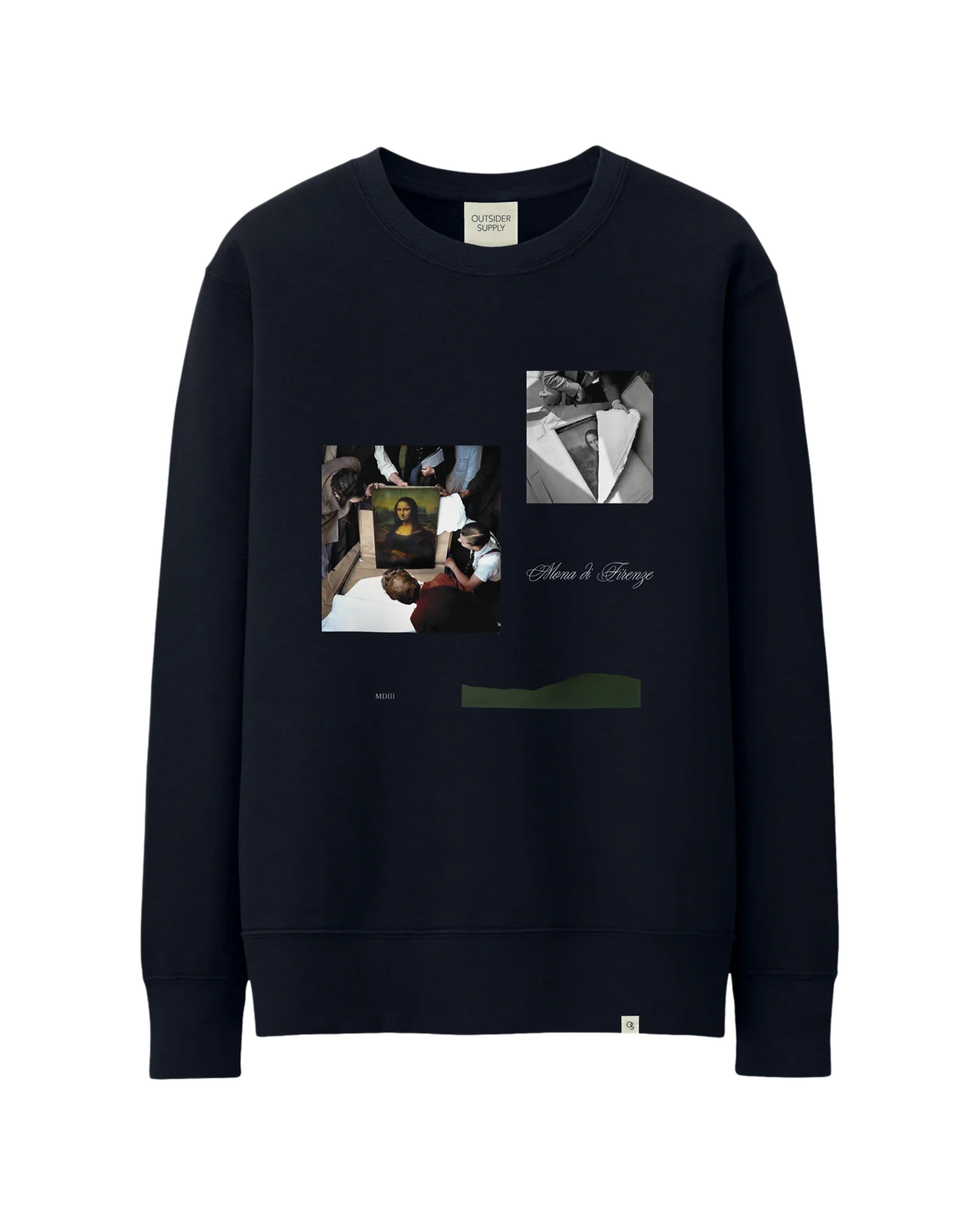 Mona di Firenze Ultra Heavyweight Crewneck