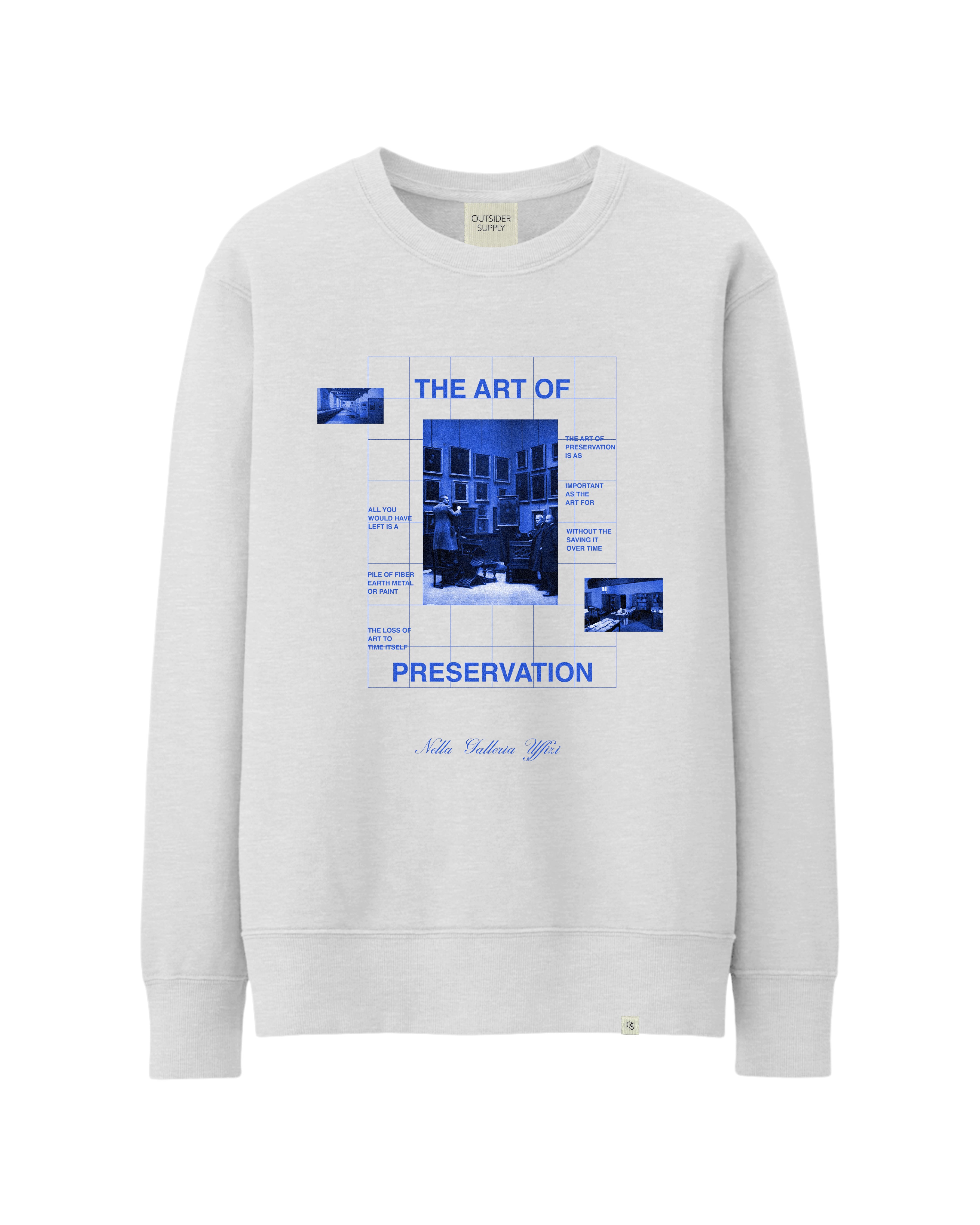 The Art of Preservation Ultra Heavyweight Crewneck