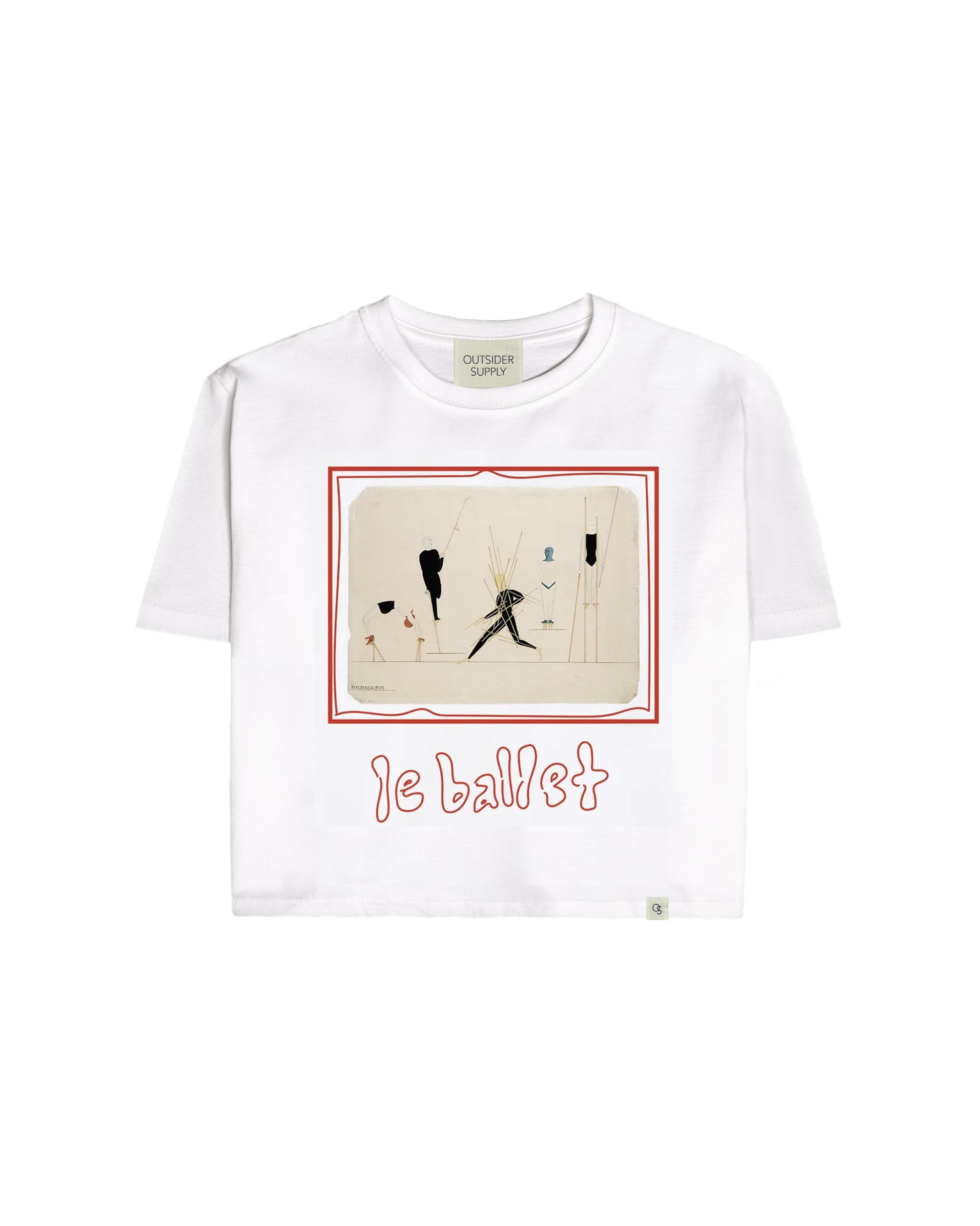 Le Ballet Crop Tee