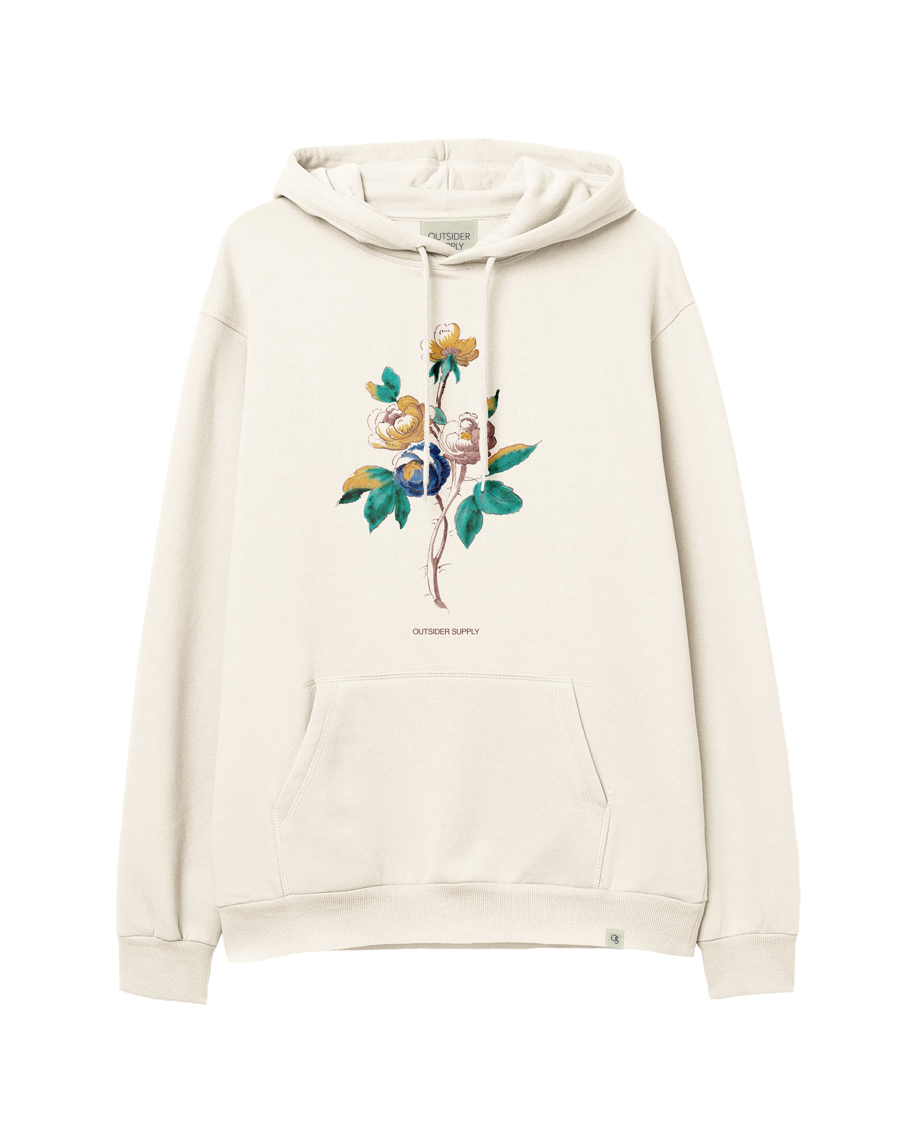 Floral Cartoche Hoodie