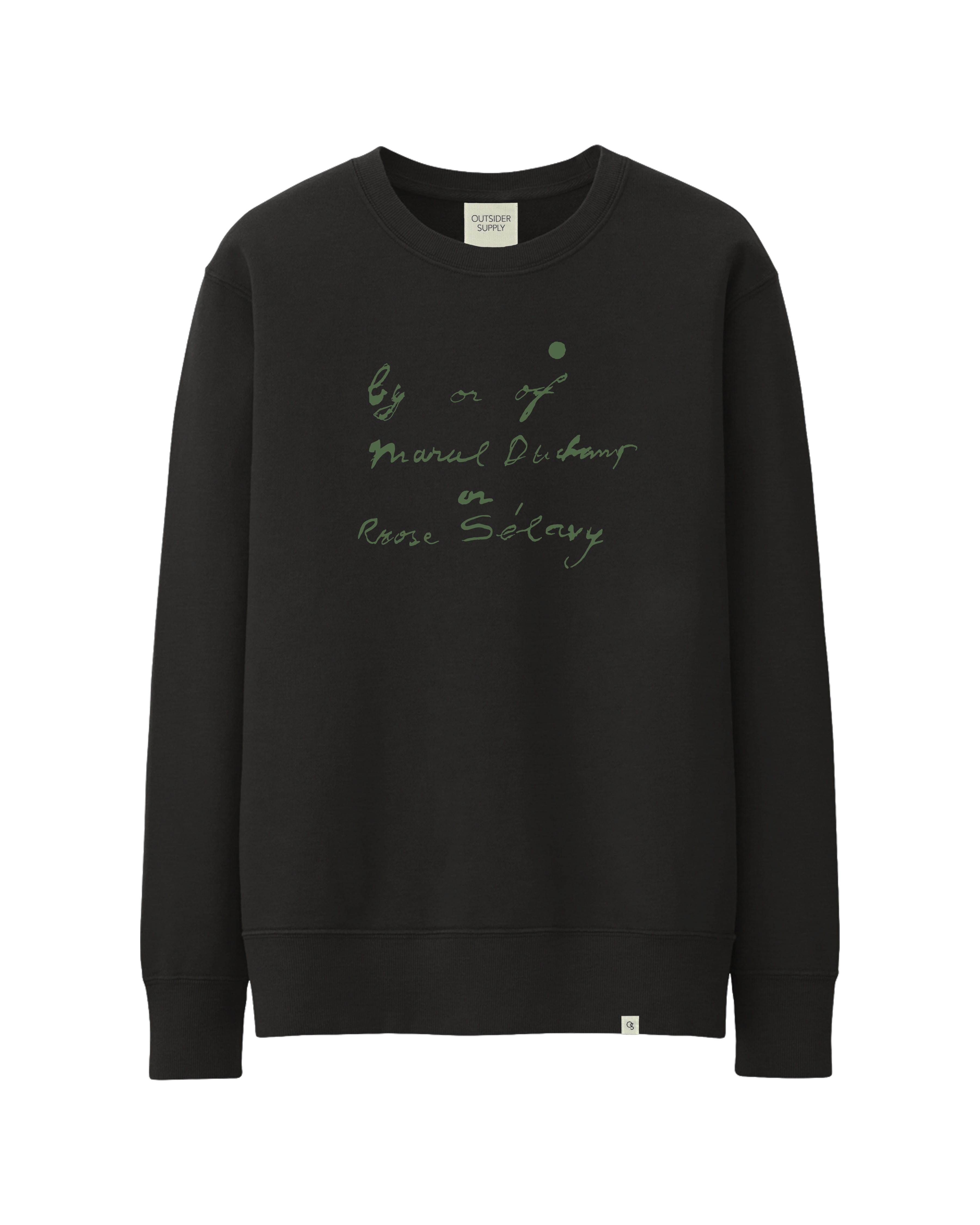 Duchamp Retrospective Heavyweight Crewneck