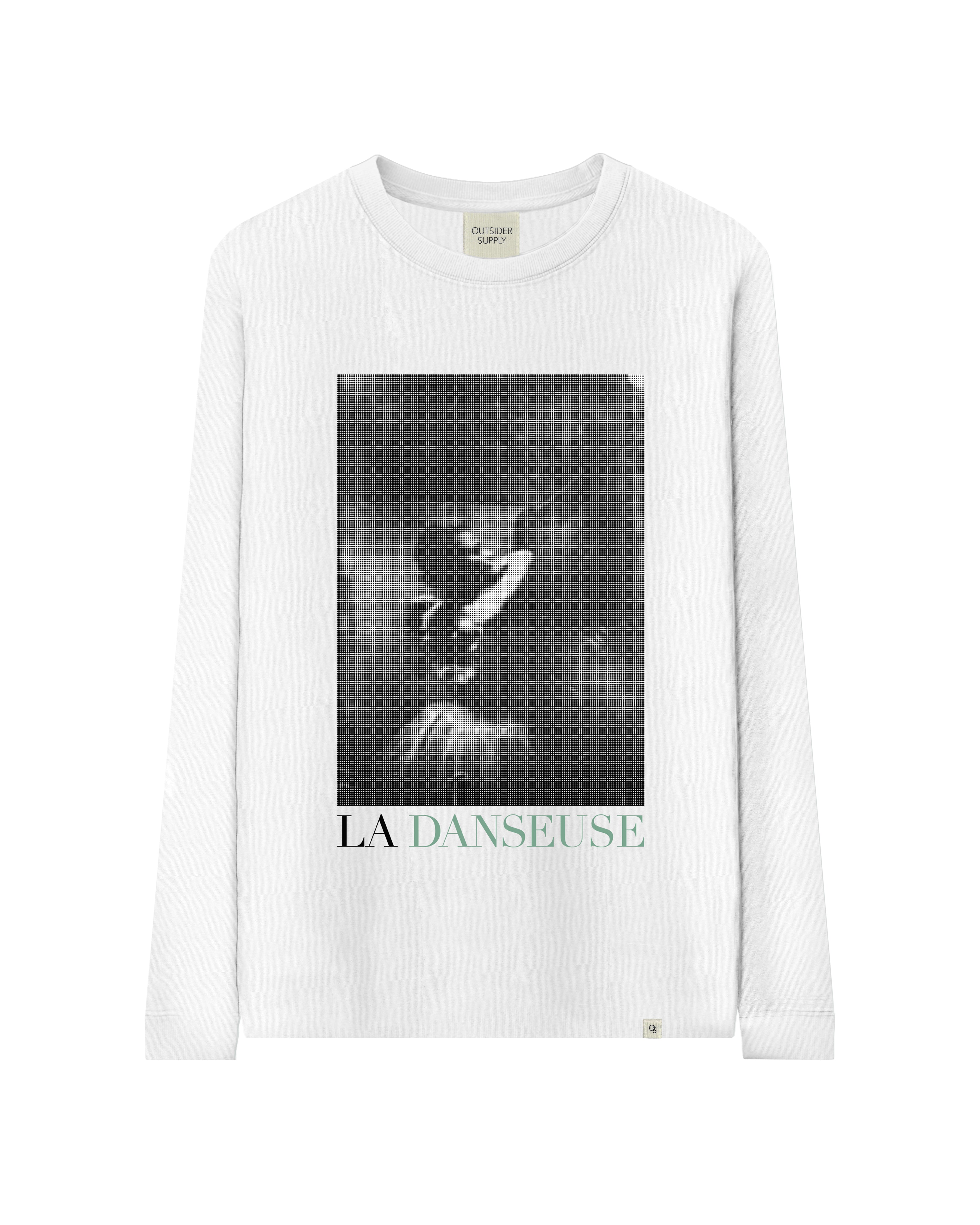 La Danseuse Heavyweight Long Sleeve Tee