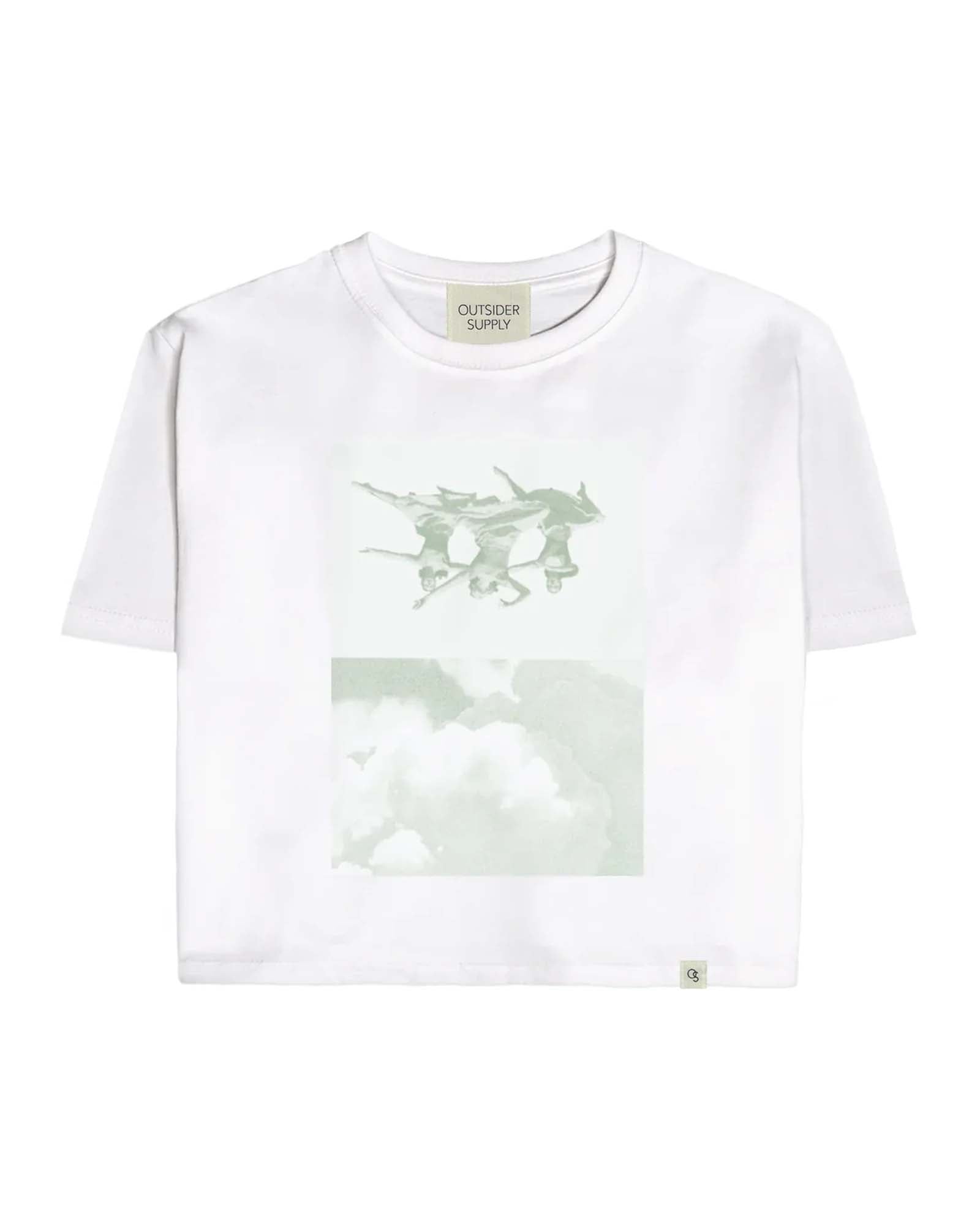 Pastel Dancers Crop Tee