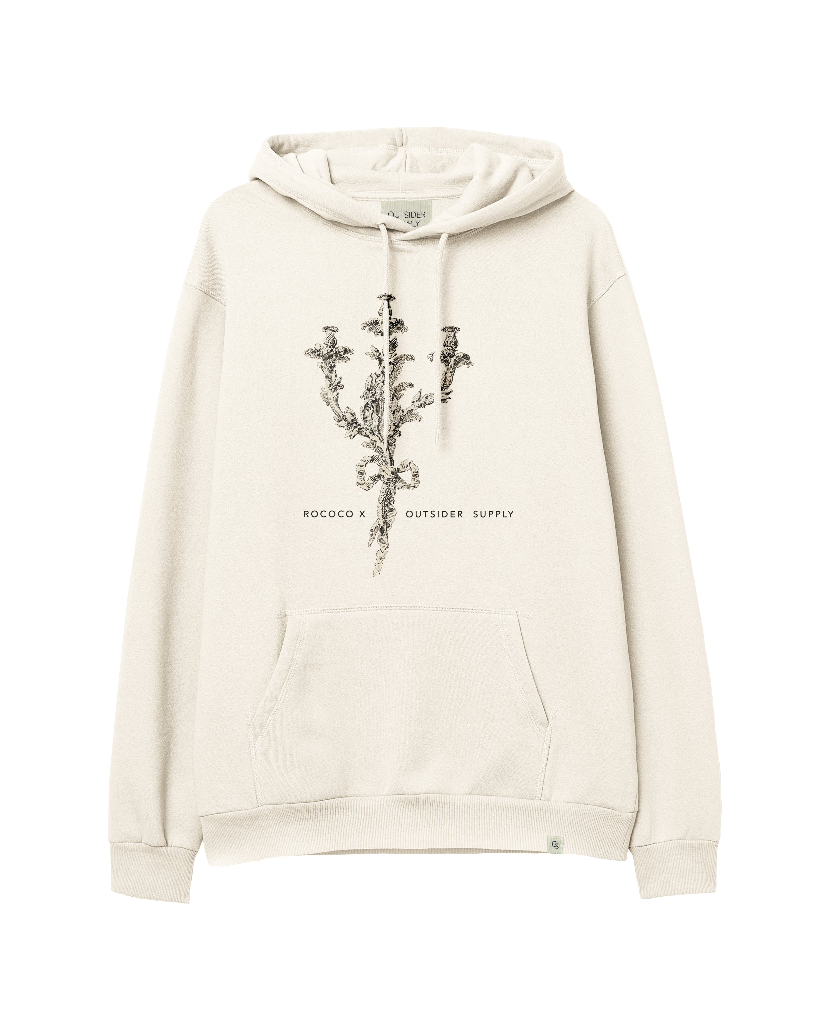 The Rococo X Outsider Supply Hoodie