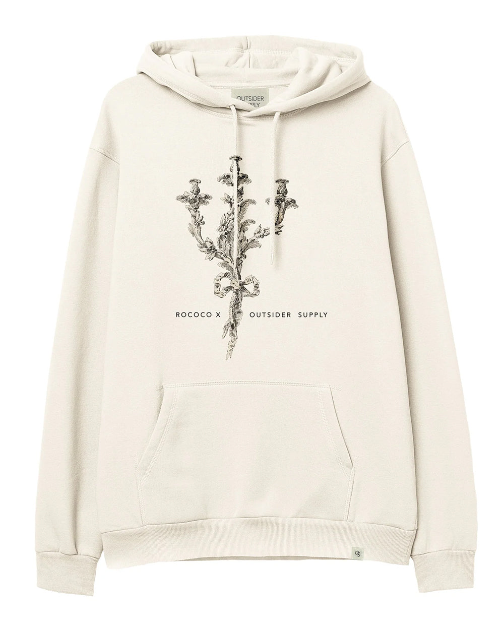 The Rococo X Outsider Supply Hoodie
