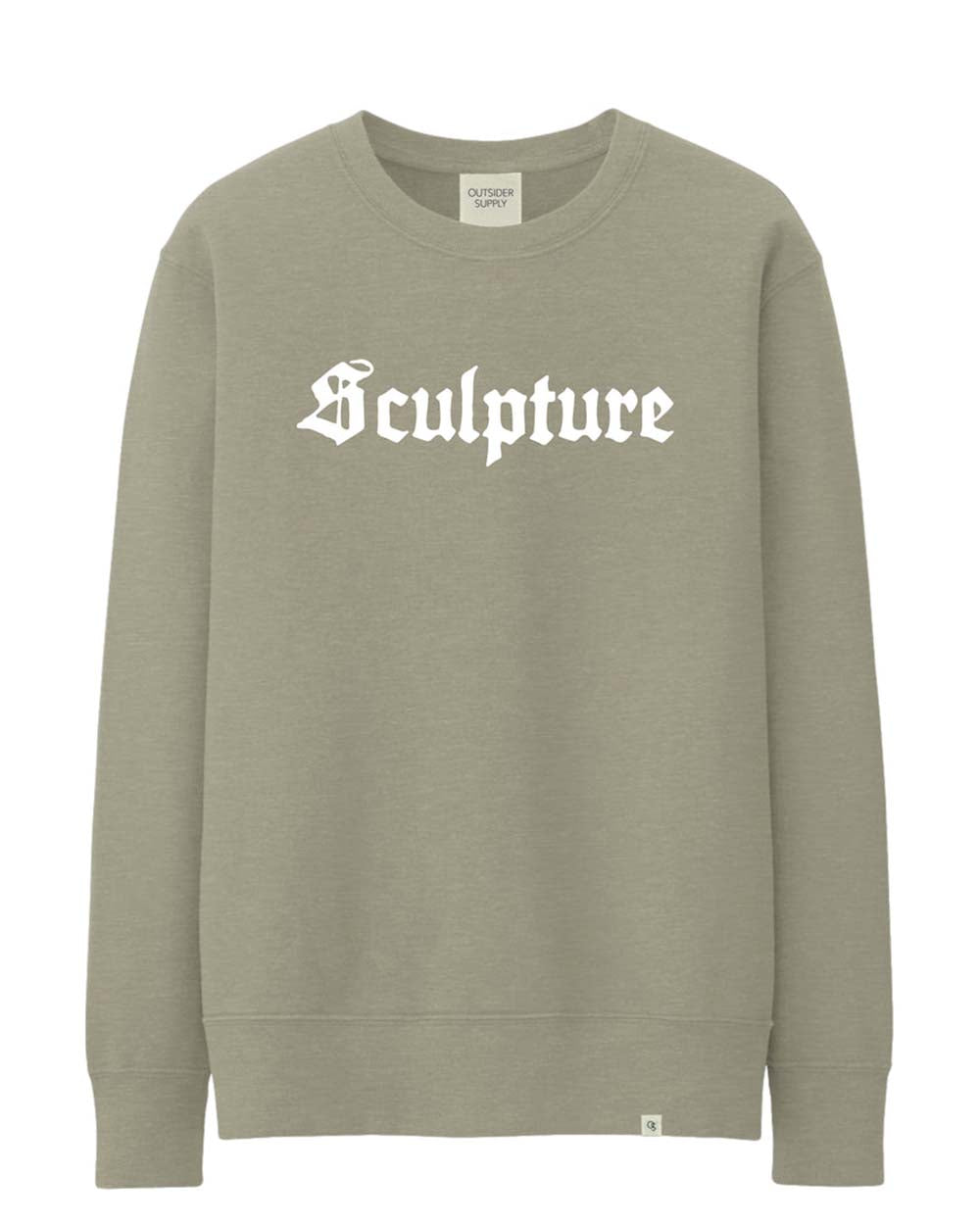 Sculpture Crewneck