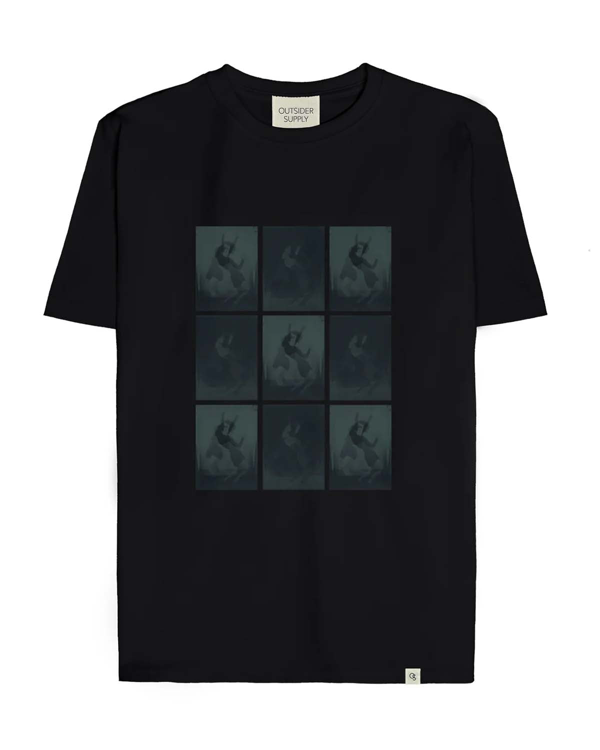 T-shirt épais danseur surréaliste