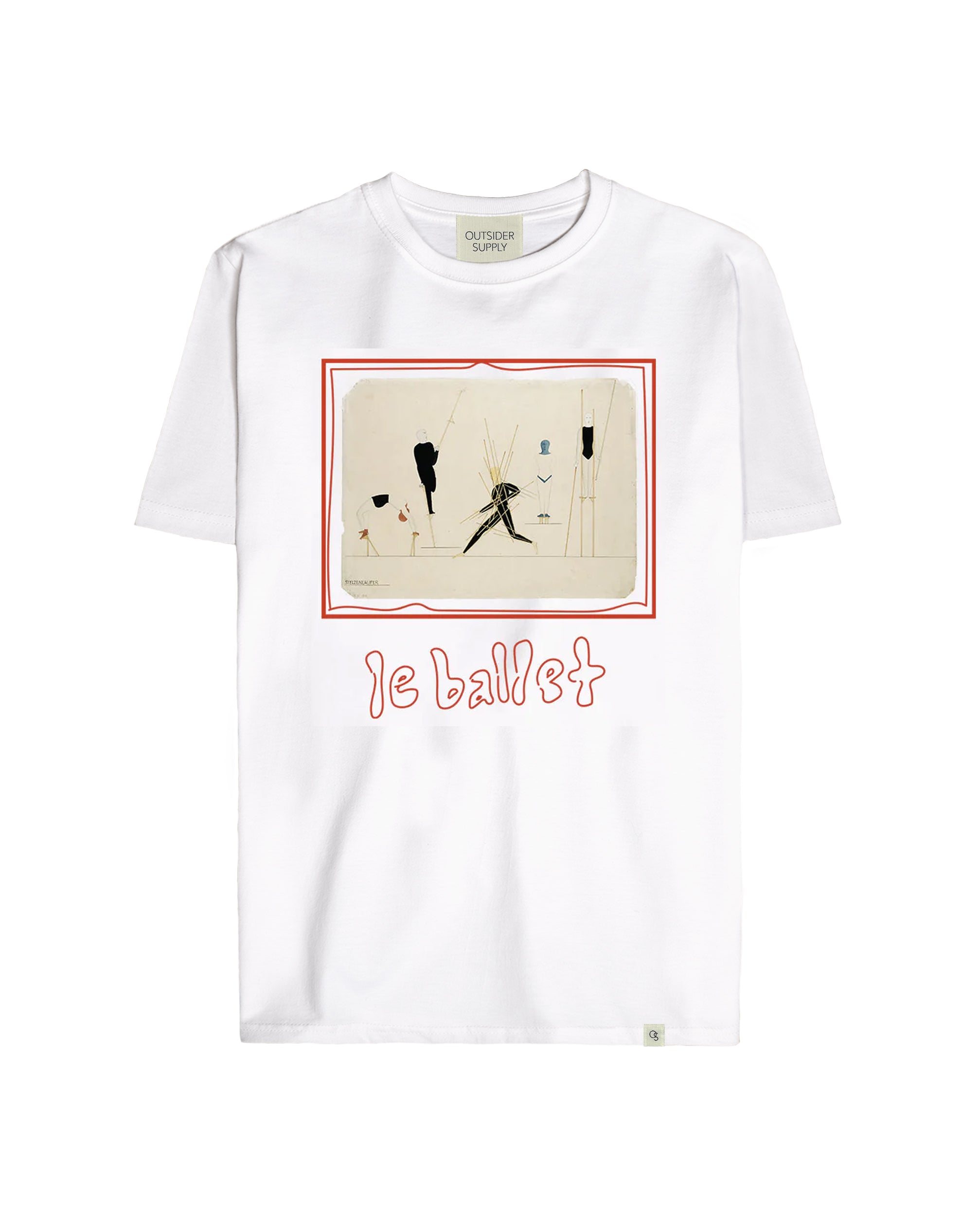 T-shirt épais Le Ballet