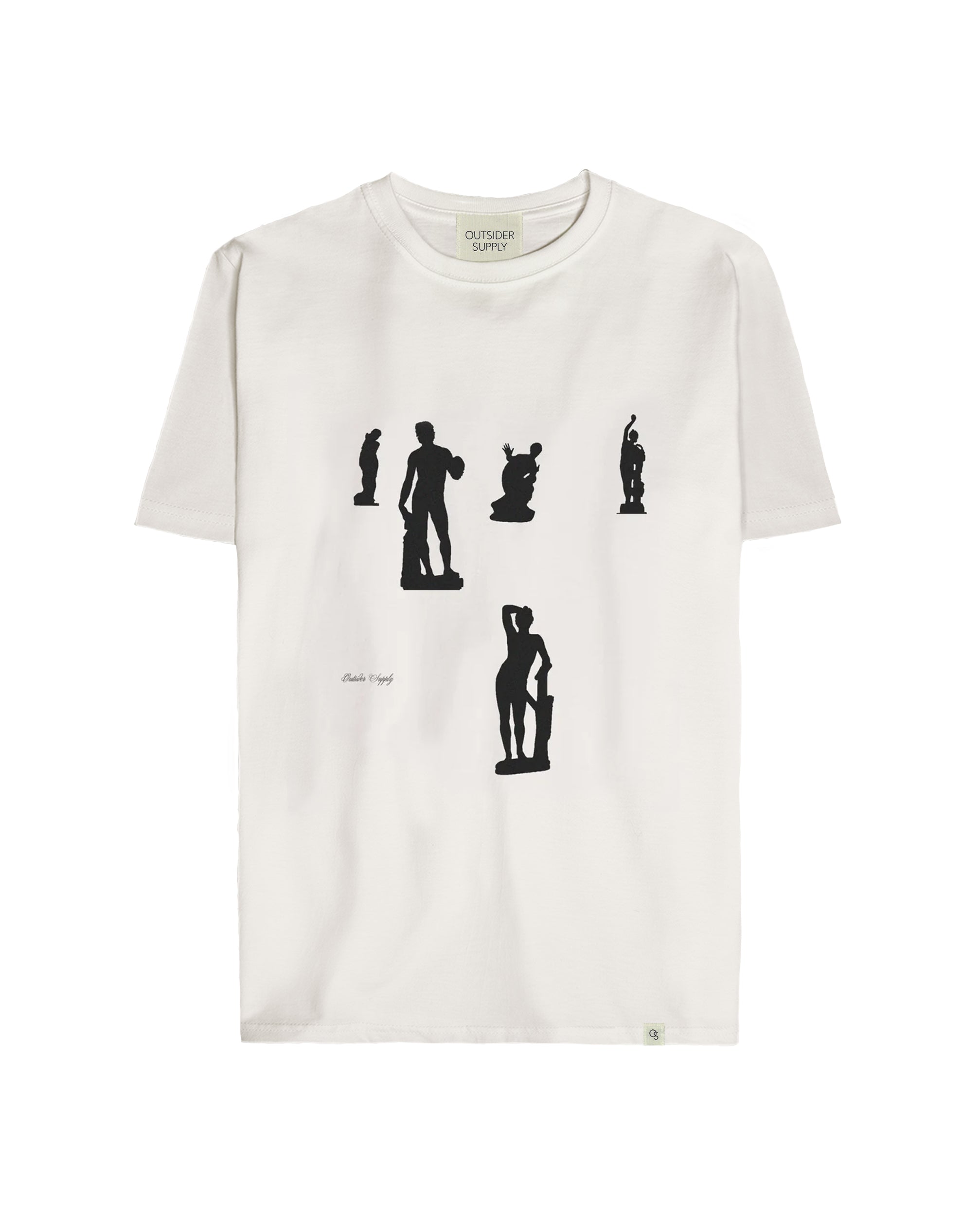 Sculpture Garden Party Heavyweight Tee