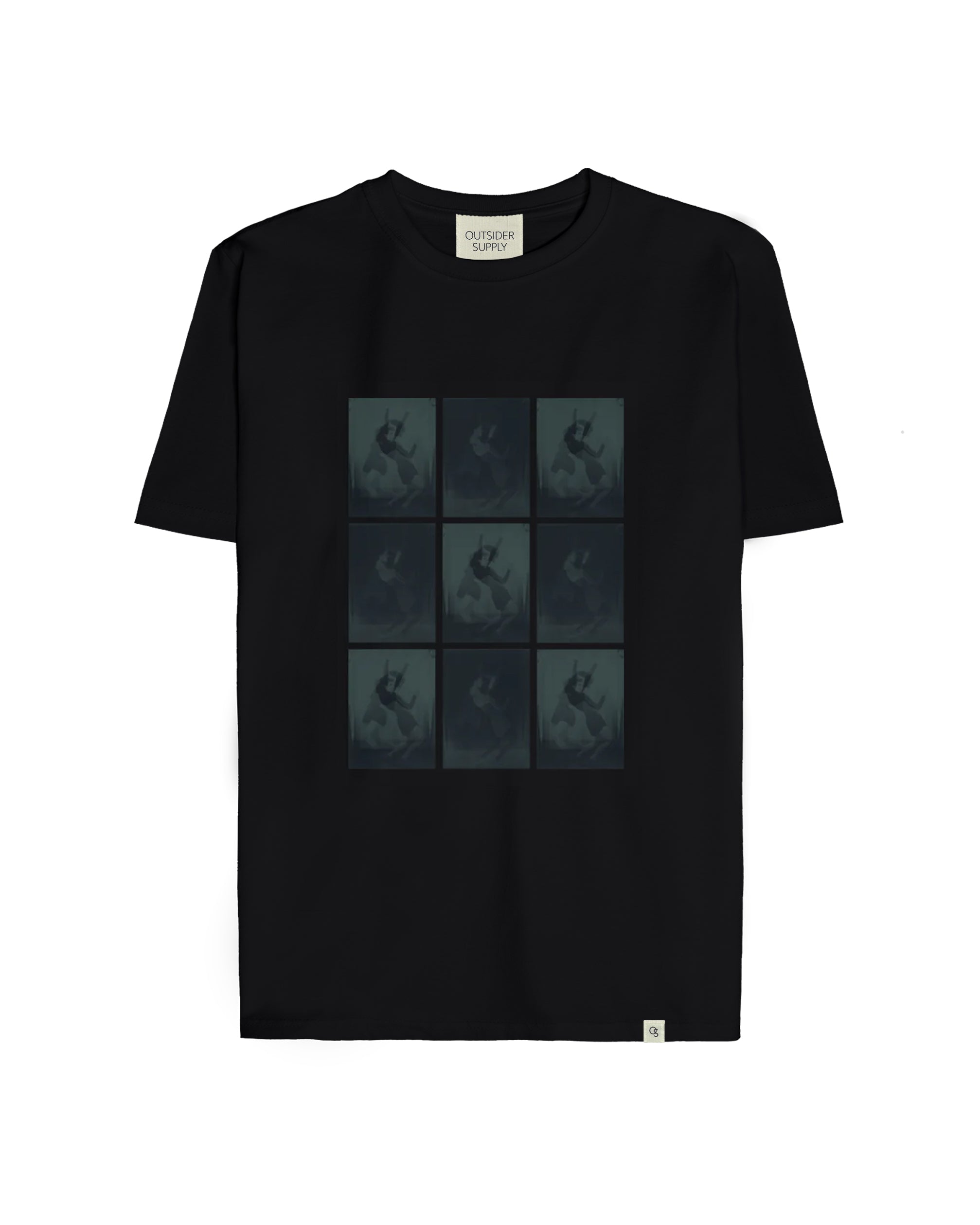 Surrealist Dancer Heavyweight Tee