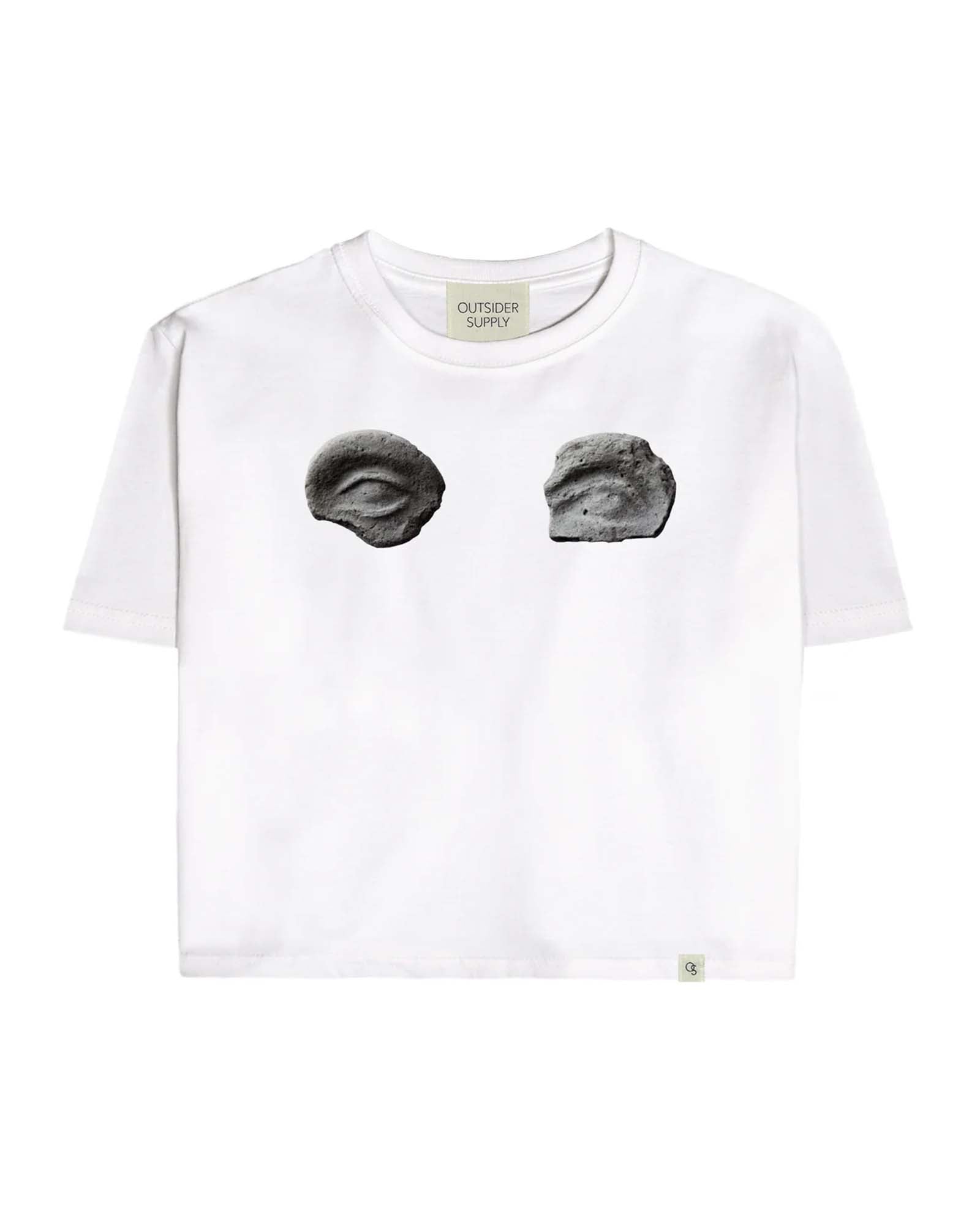The Art Of Seeing Crop Tee