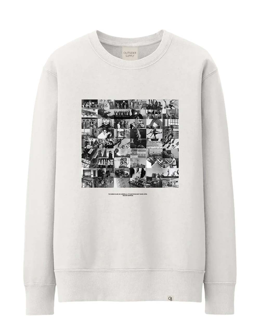 Men's The Mind Is An Umbrella Crewneck