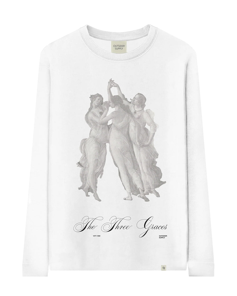 The Three Graces Long Sleeve