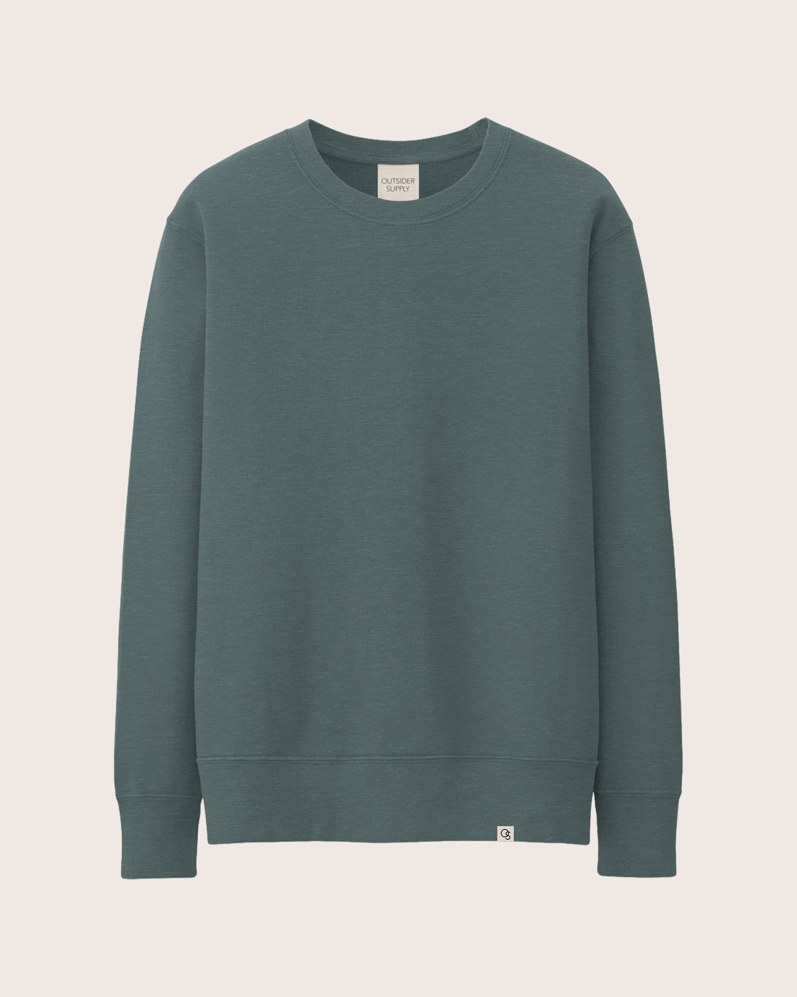 Green / Sage Heavyweight Sweatshirt / Crewneck.