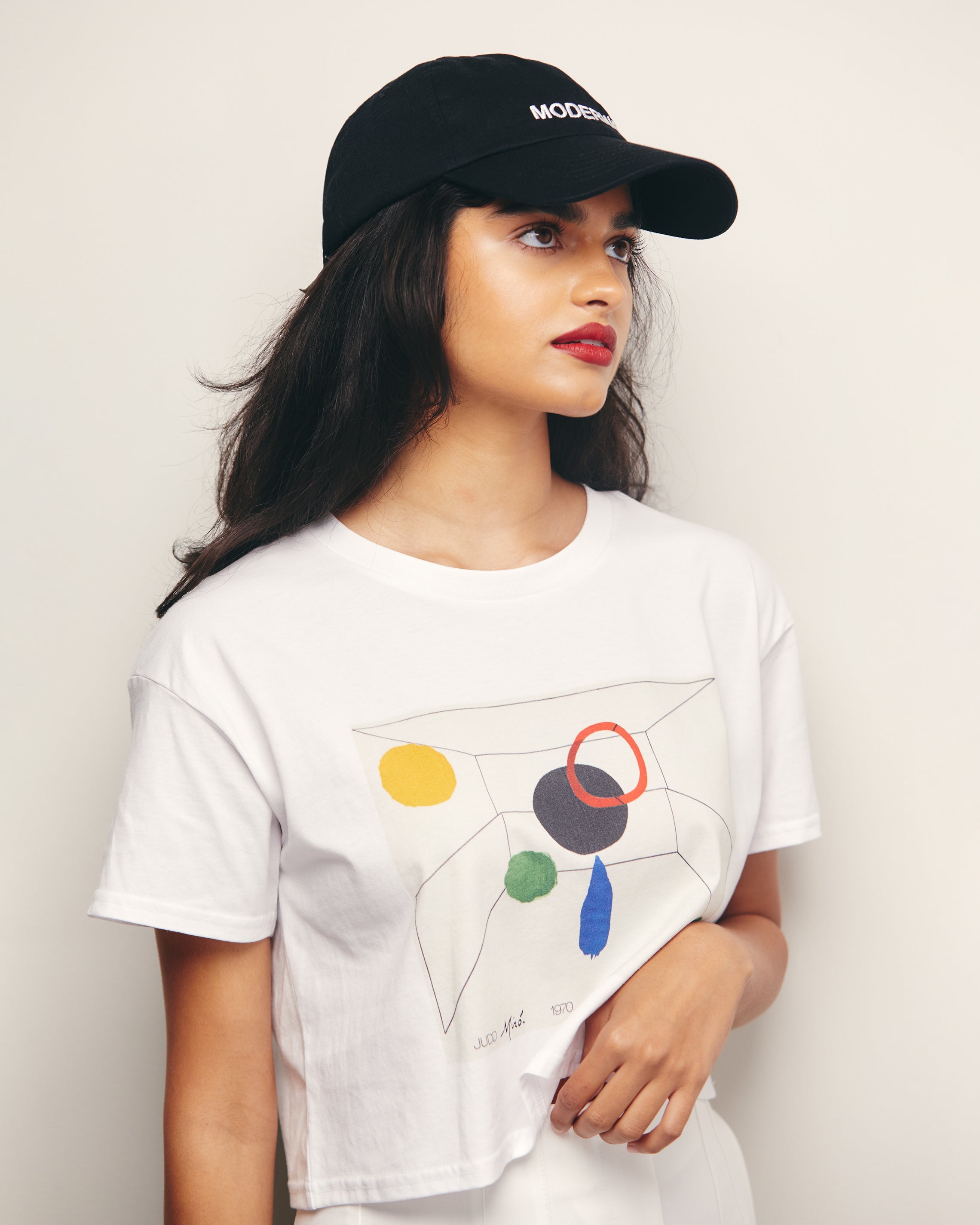 絶妙なコープスクロップTシャツ
