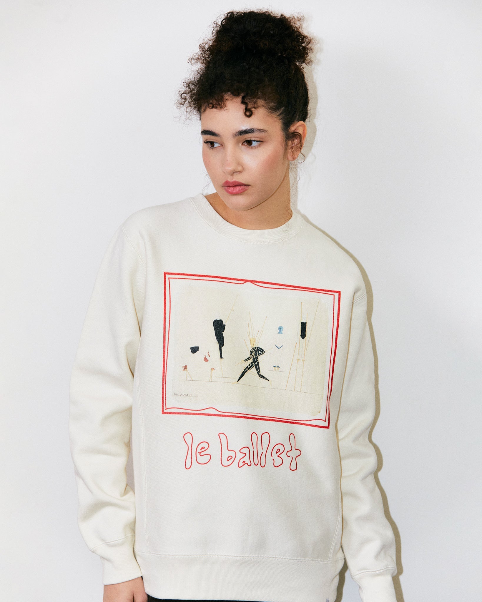 Le Ballet Ultra Heavyweight Crewneck