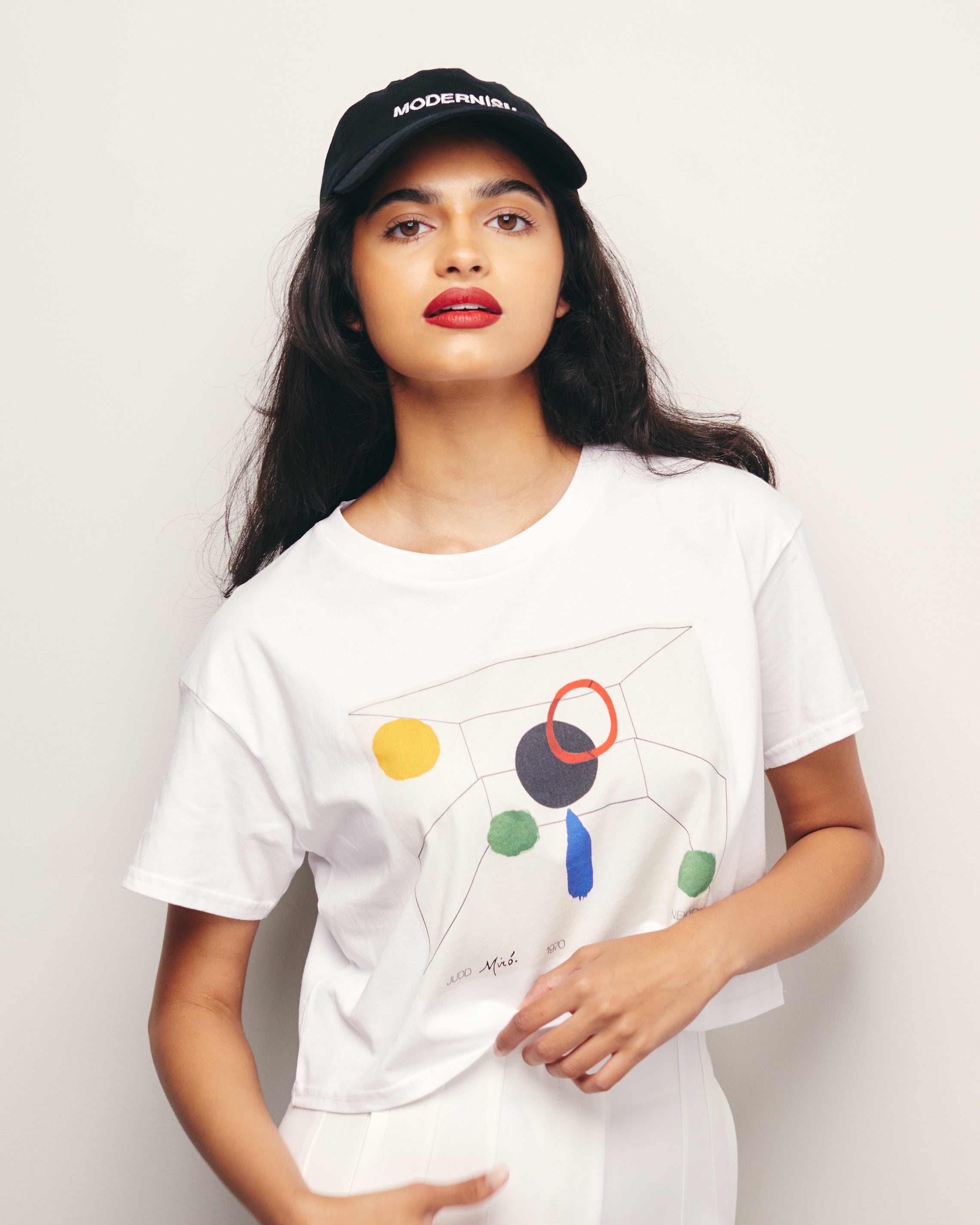 絶妙なコープスクロップTシャツ