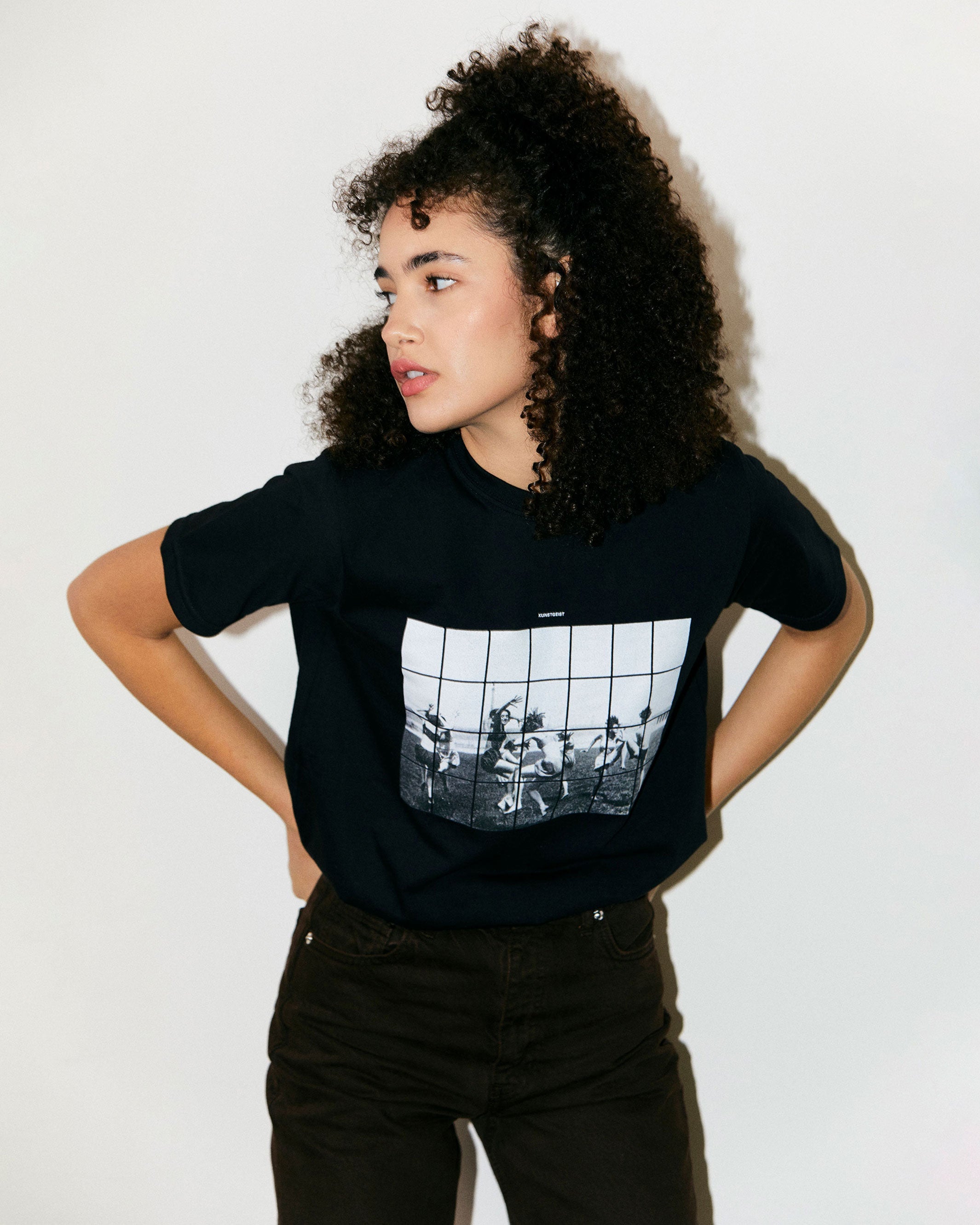 Dancing Girls Of The Bauhaus Organic Tee