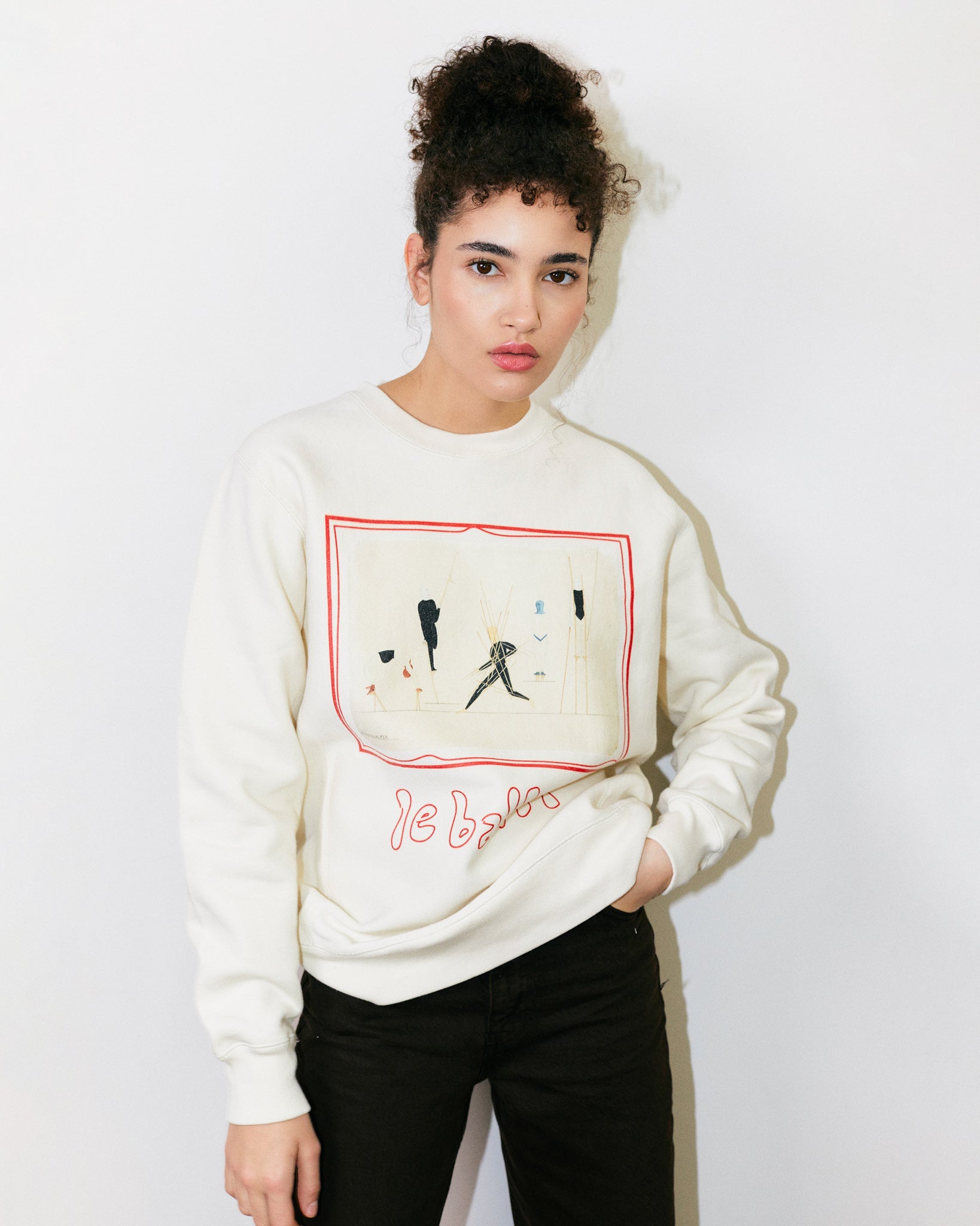 Le Ballet Ultra Heavyweight Crewneck