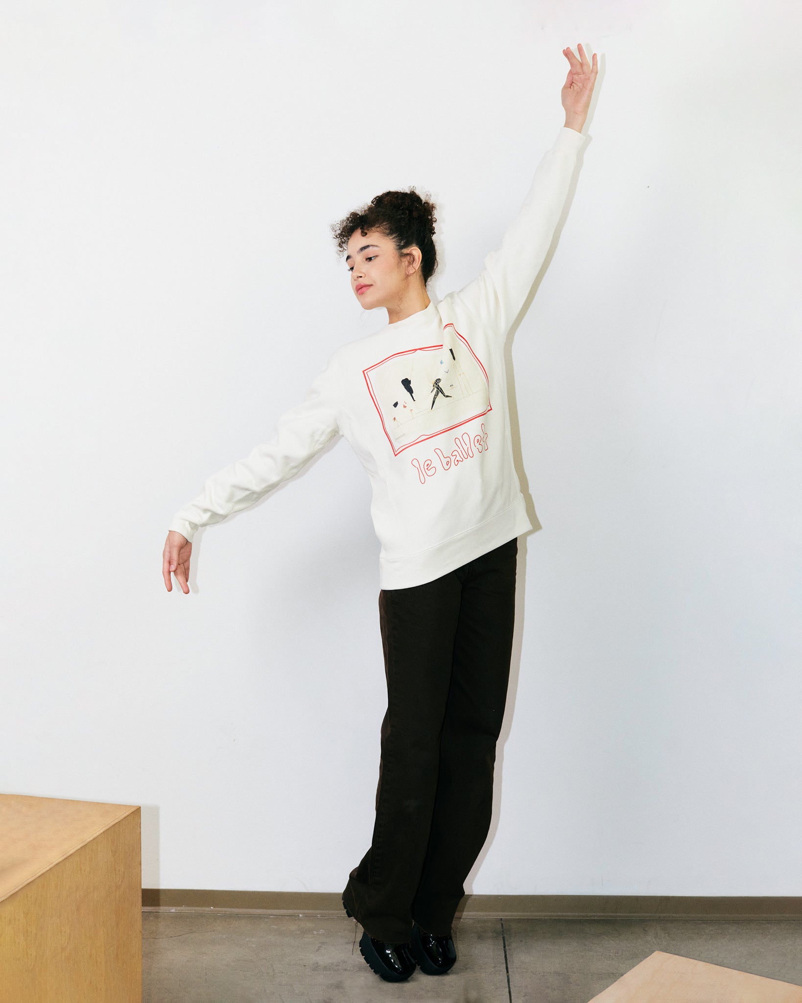 Le Ballet Ultra Heavyweight Crewneck