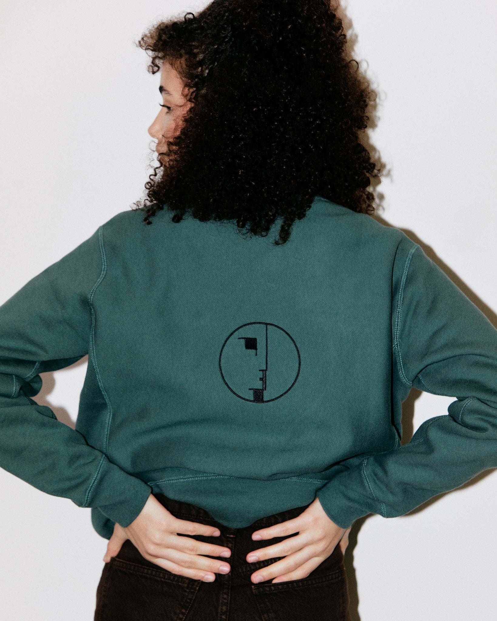 Bauhaus Curriculum Crewneck