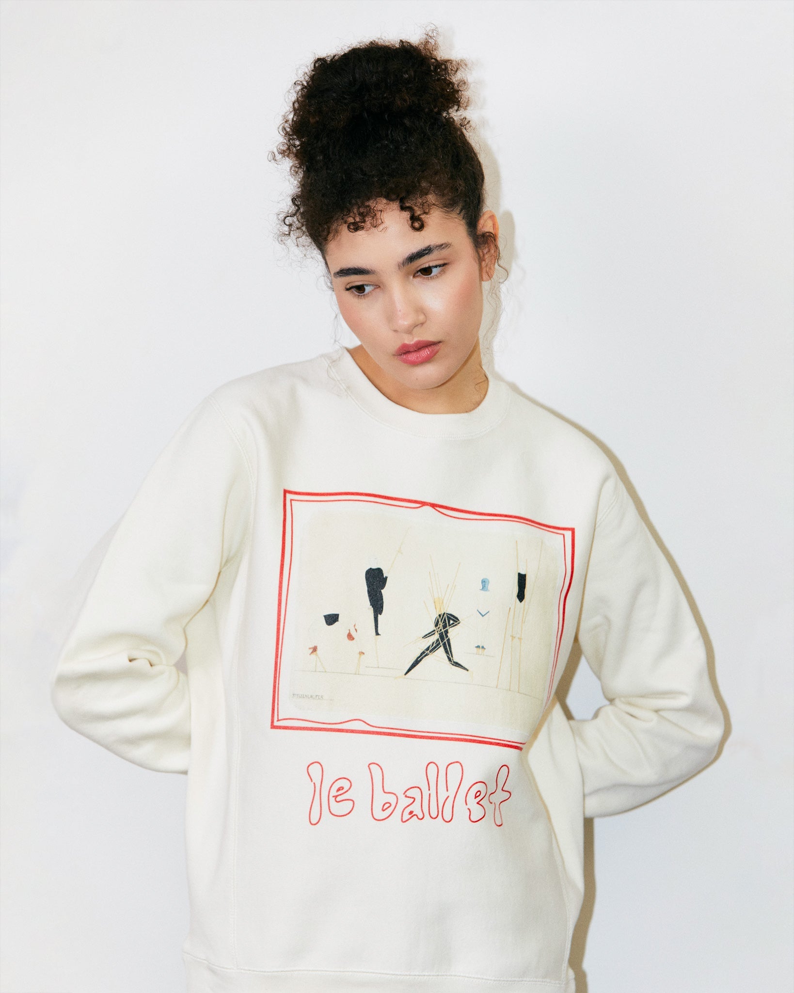 Le Ballet Ultra Heavyweight Crewneck