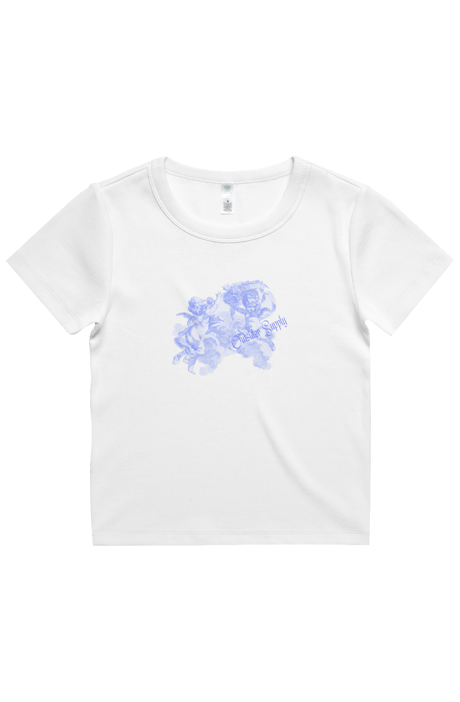 Bleu Cherubs Baby Tee