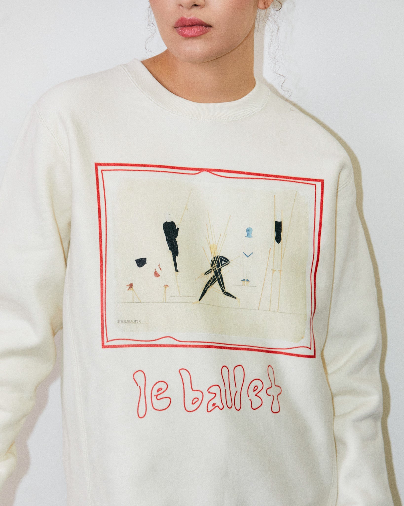 Le Ballet Ultra Heavyweight Crewneck