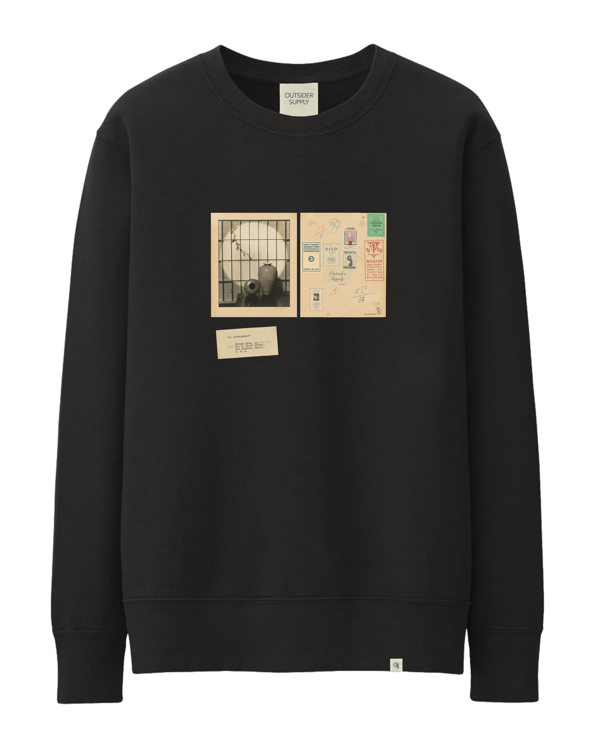 An Arrangement Crewneck