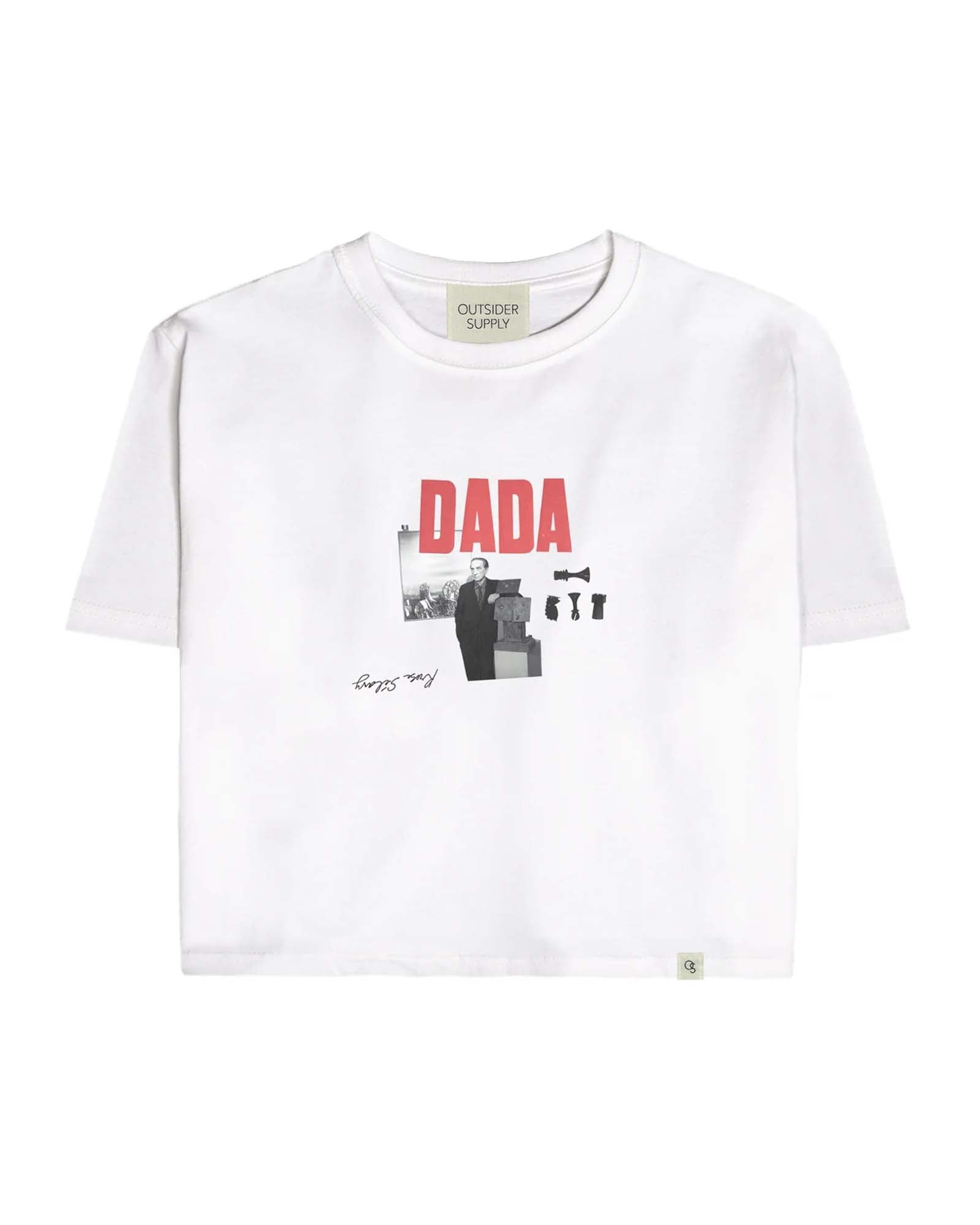 Duchamp's Chess Game Crop Tee