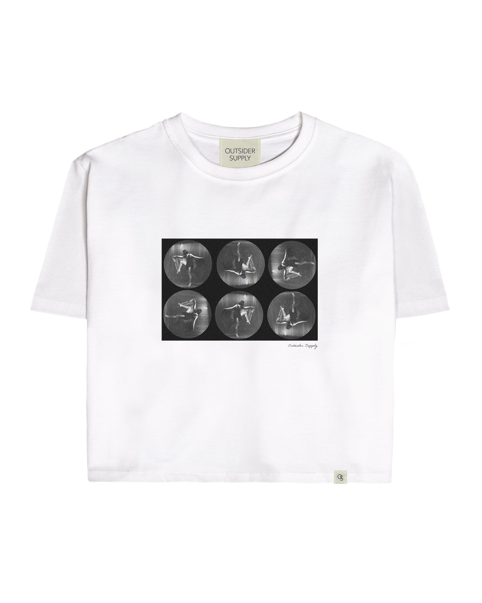 Exploration of Movement Perfect Crop Tee