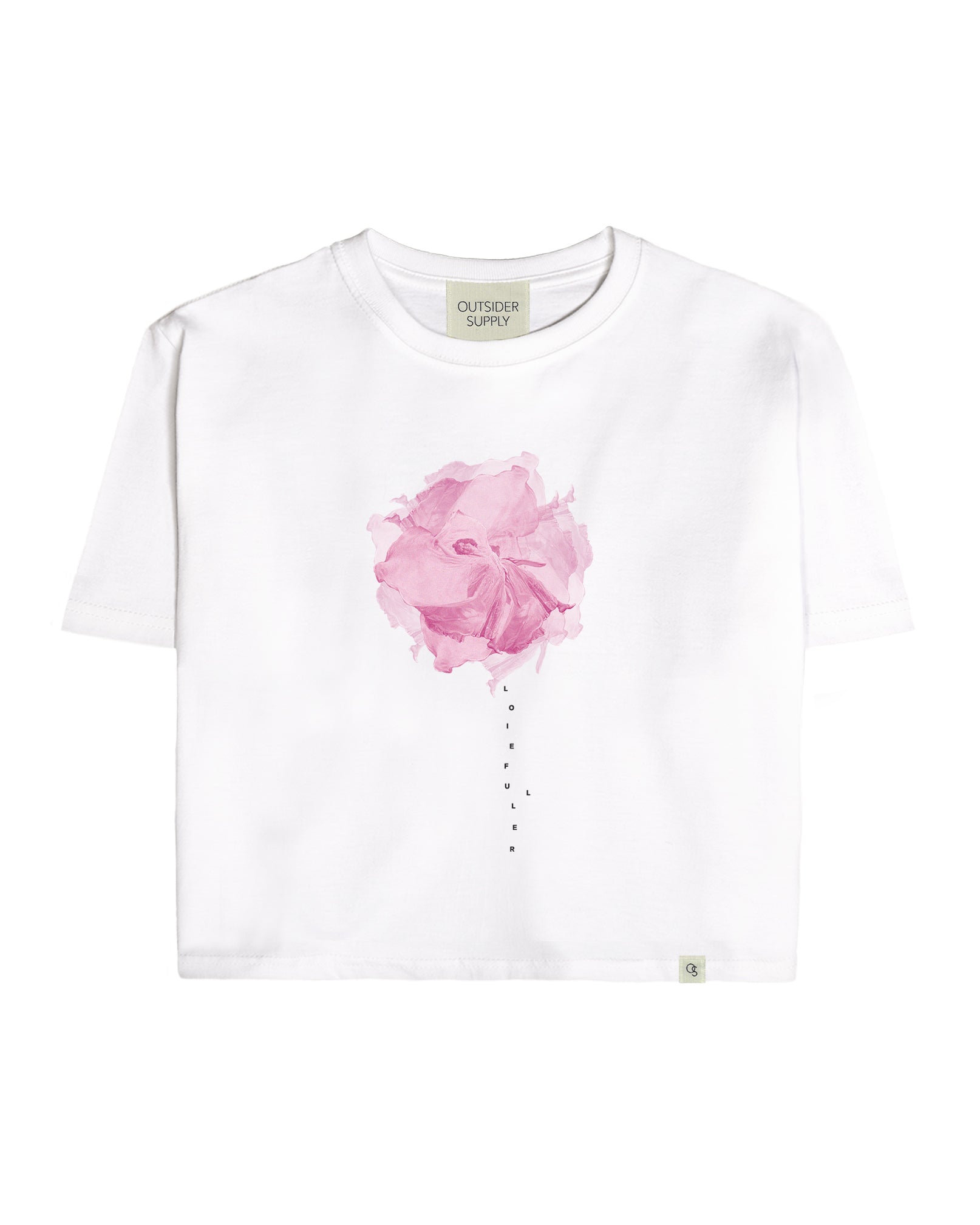 In Bloom Crop Tee