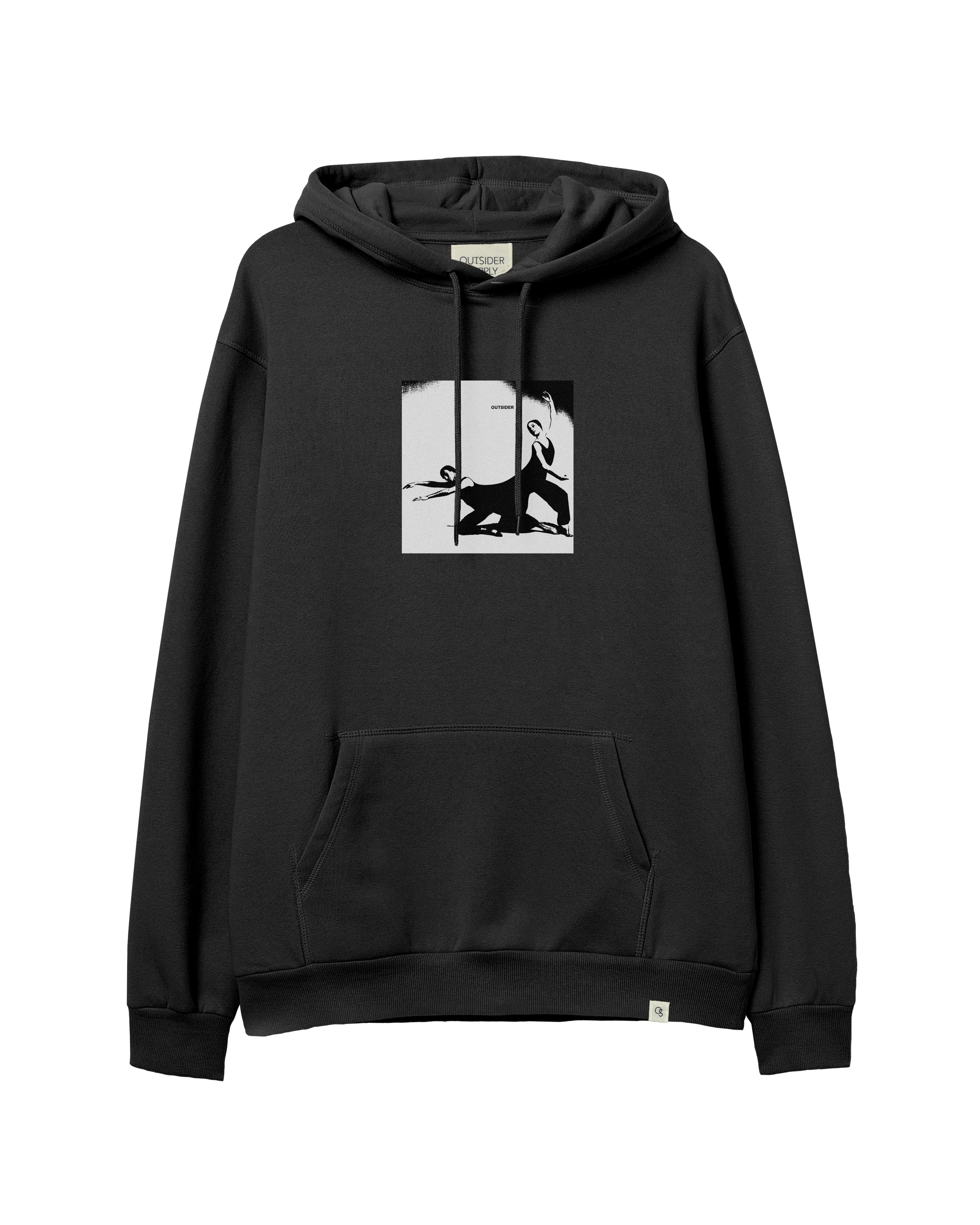 Time and Space Organic Heavyweight Hoodie