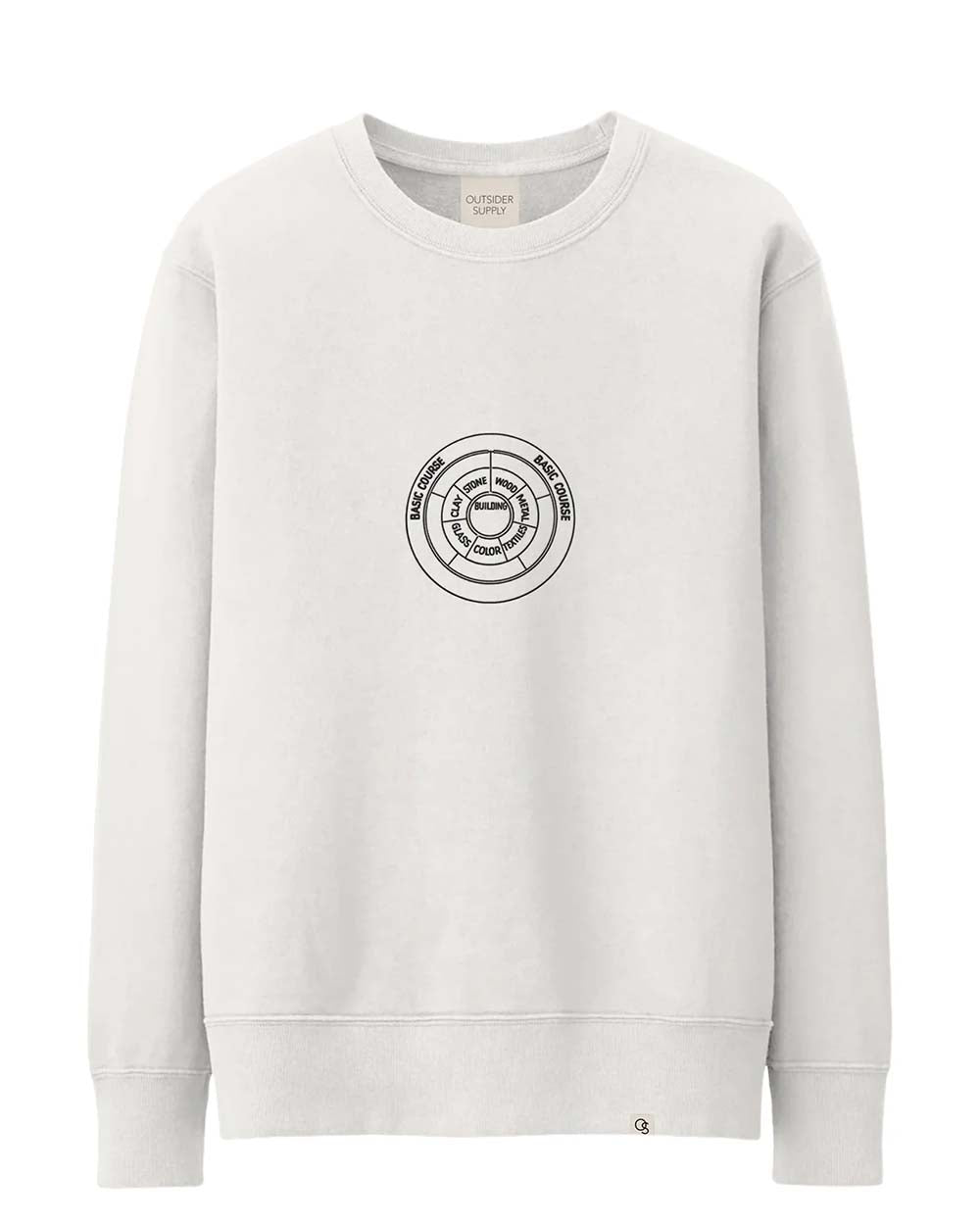 Bauhaus Curriculum Crewneck