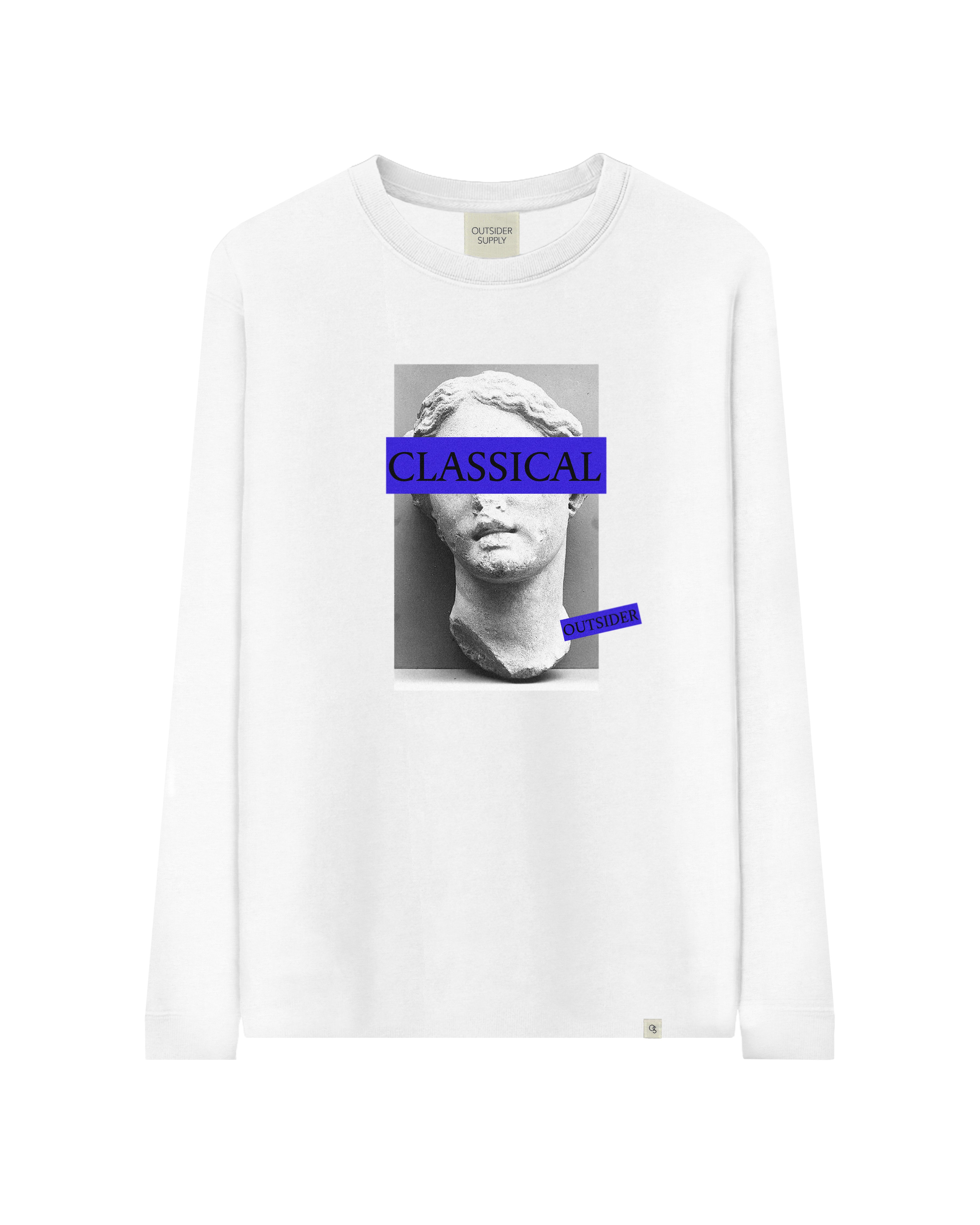 Classical Outsider Organic Long Sleeve